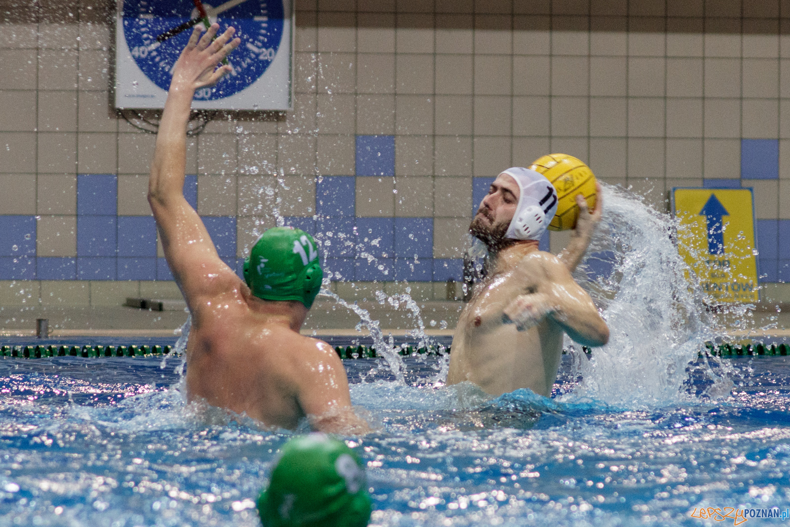 KS Waterpolo Poznań - Legia Warszawa Foto: lepszyPOZNAN.pl / Ewelina Jaśkowiak KS Waterpolo Poznań - Legia Warszawa Foto: lepszyPOZNAN.pl / Ewelina Jaśkowiak