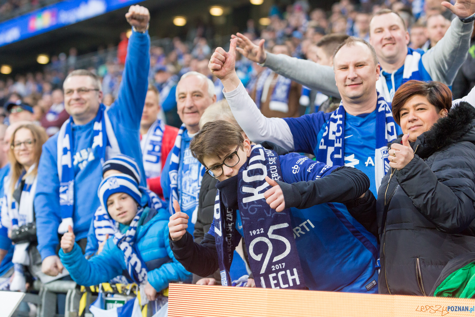 Lech Poznań - Jagiellonia Białystok (najlepsi kibice na świec Foto: lepszyPOZNAN.pl/Piotr Rychter Lech Poznań - Jagiellonia Białystok (najlepsi kibice na świec Foto: lepszyPOZNAN.pl/Piotr Rychter