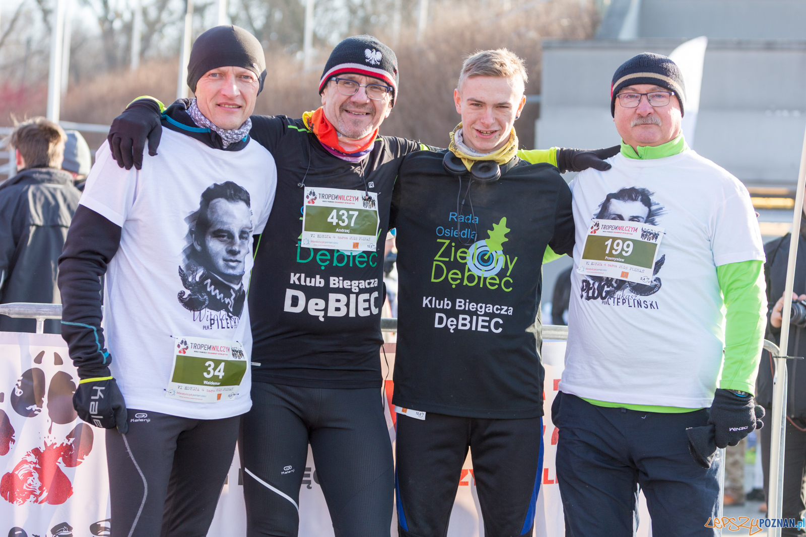 Bieg Tropem Wilczym Foto: lepszyPOZNAN.pl/Piotr Rychter Bieg Tropem Wilczym Foto: lepszyPOZNAN.pl/Piotr Rychter