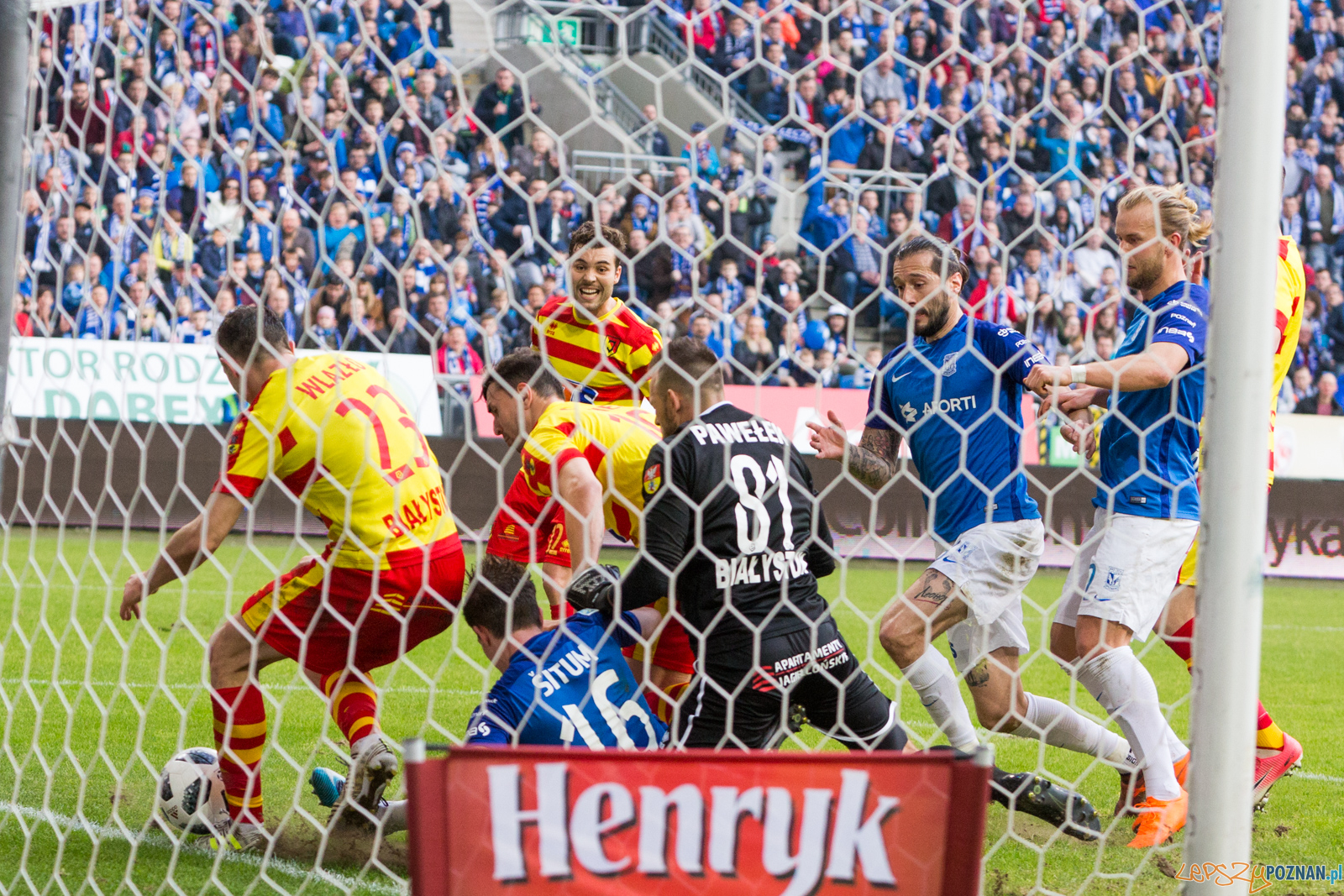 Lech Poznań - Jagiellonia Białystok Foto: lepszyPOZNAN.pl/Piotr Rychter Lech Poznań - Jagiellonia Białystok Foto: lepszyPOZNAN.pl/Piotr Rychter