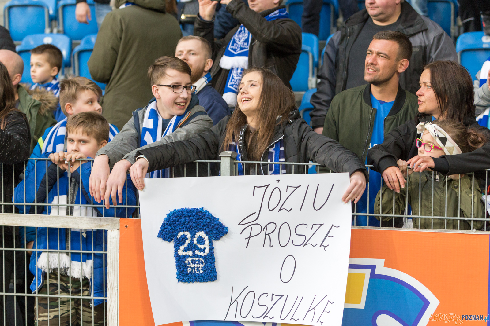 Lech Poznań - Jagiellonia Białystok Foto: lepszyPOZNAN.pl/Piotr Rychter Lech Poznań - Jagiellonia Białystok Foto: lepszyPOZNAN.pl/Piotr Rychter