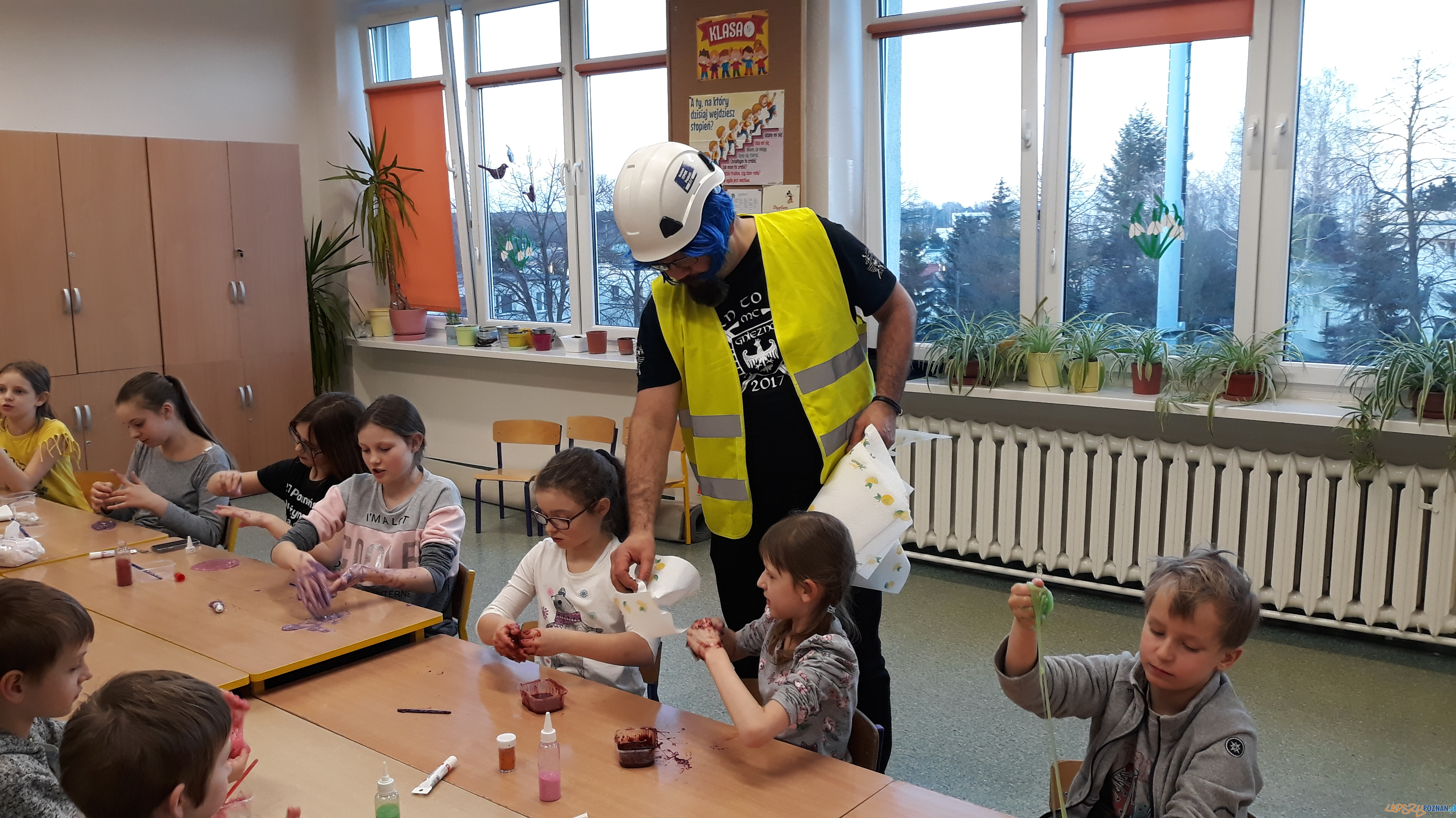 Szkolna noc naukowców Foto: lepszyPOZNAN.pl / gsm Szkolna noc naukowców Foto: lepszyPOZNAN.pl / gsm