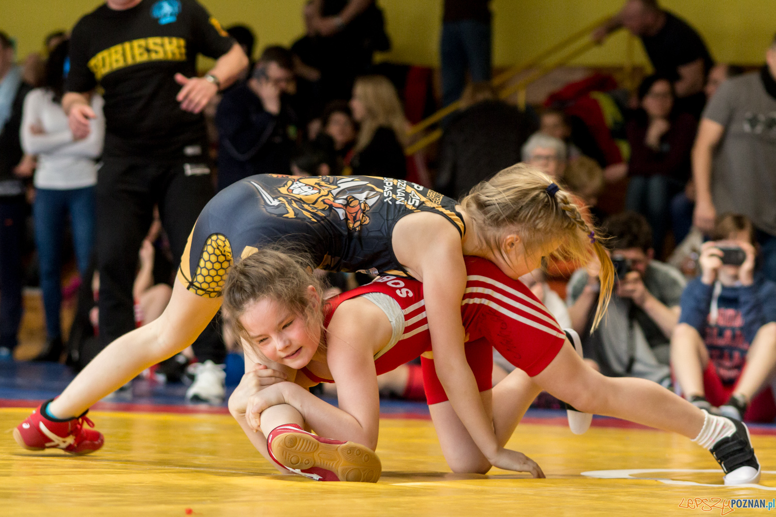 Zapaśniczy Turniej Wielkanocny Foto: lepszyPOZNAN.pl / Ewelina Jaśkowiak Zapaśniczy Turniej Wielkanocny Foto: lepszyPOZNAN.pl / Ewelina Jaśkowiak