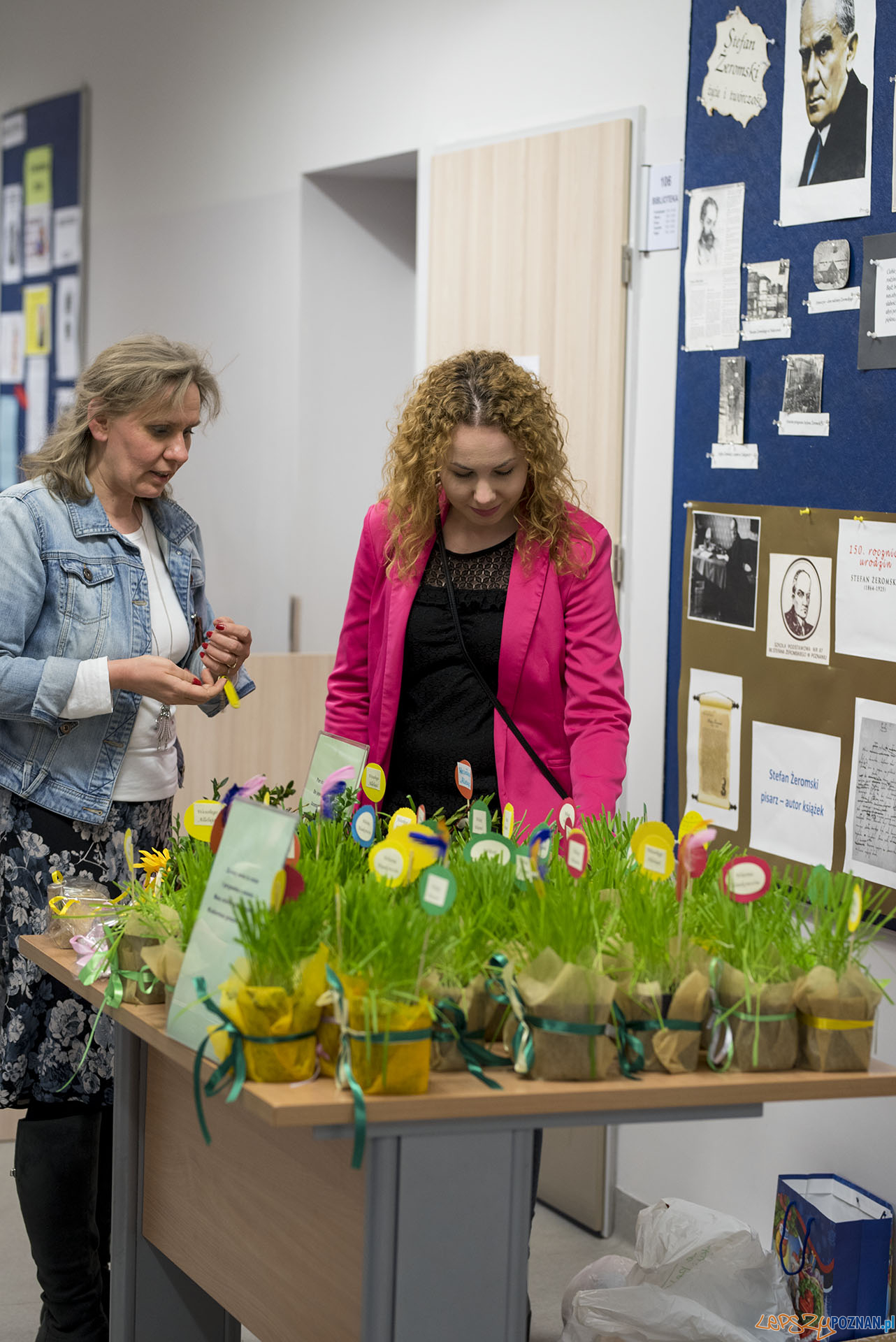 Szkolna noc naukowców Foto: MONIKA CZERWINSKA Szkolna noc naukowców Foto: MONIKA CZERWINSKA