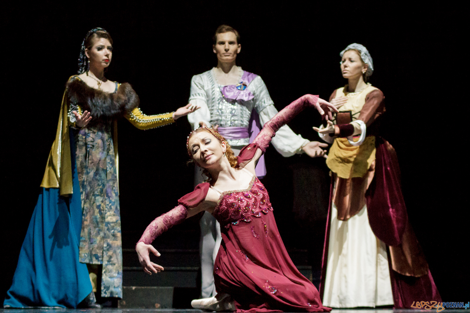 Moscow City Ballet Romeo i Julia Foto: lepszyPOZNAN.pl / Ewelina Jaskowiak Moscow City Ballet Romeo i Julia Foto: lepszyPOZNAN.pl / Ewelina Jaskowiak