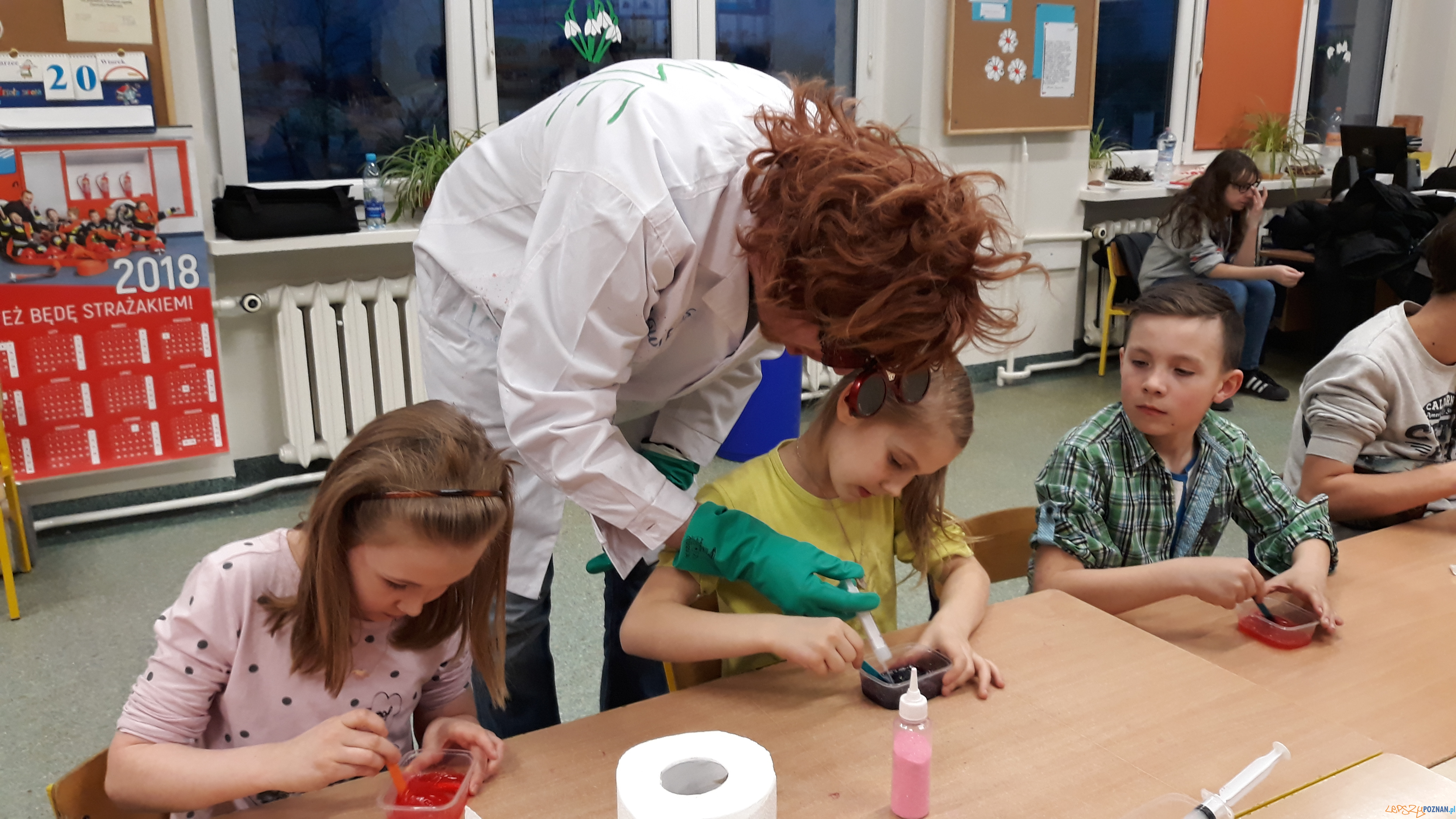 Szkolna noc naukowców Foto: lepszyPOZNAN.pl / gsm Szkolna noc naukowców Foto: lepszyPOZNAN.pl / gsm