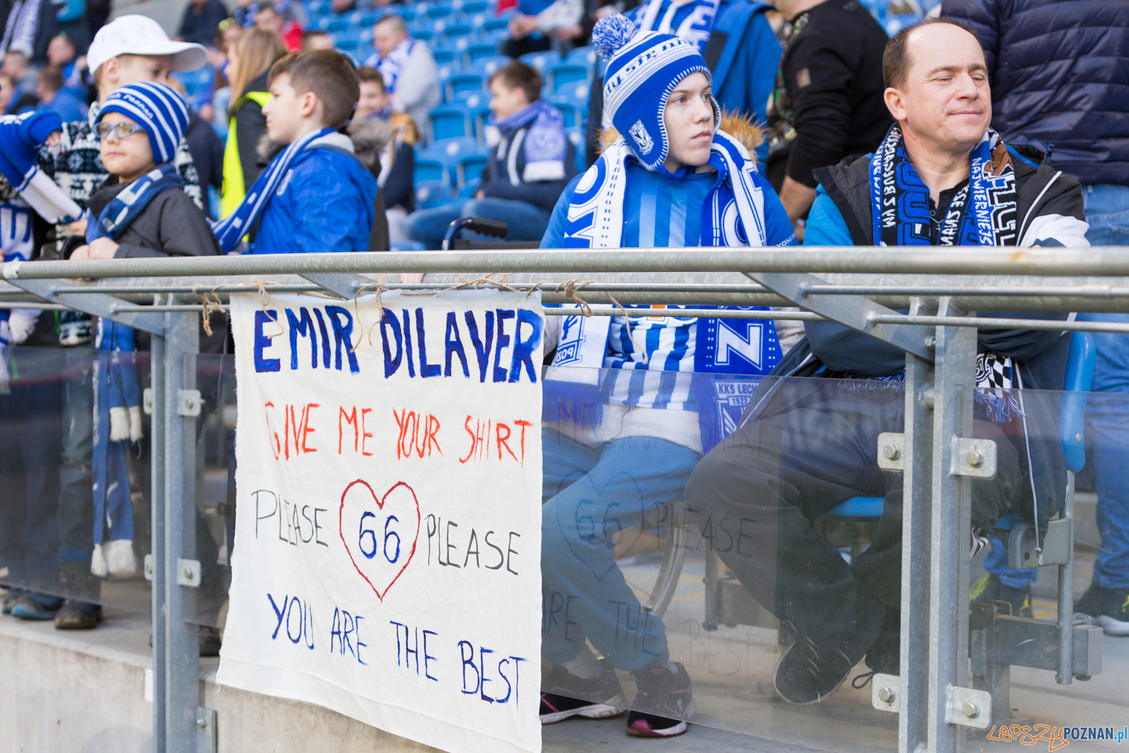 Lech Poznań - Jagiellonia Białystok (najlepsi kibice na świec Foto: lepszyPOZNAN.pl/Piotr Rychter Lech Poznań - Jagiellonia Białystok (najlepsi kibice na świec Foto: lepszyPOZNAN.pl/Piotr Rychter
