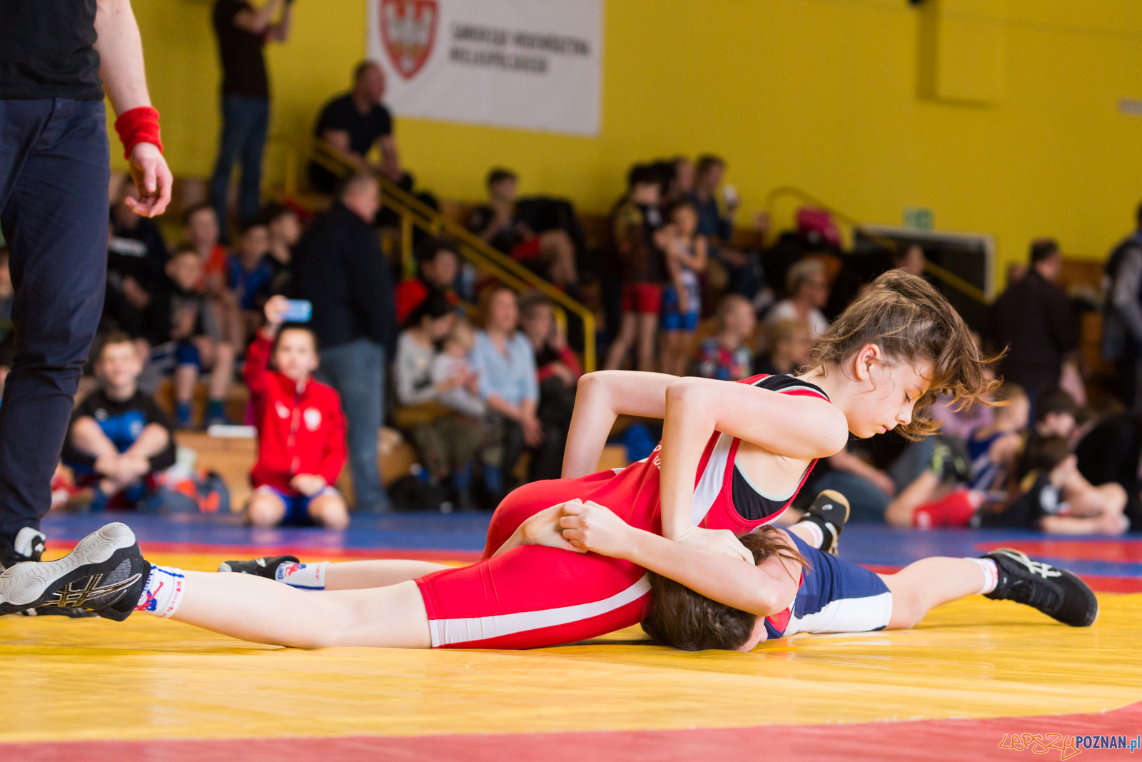 Zapaśniczy Turniej Wielkanocny w KS Sobieski Foto: lepszyPOZNAN.pl/Piotr Rychter Zapaśniczy Turniej Wielkanocny w KS Sobieski Foto: lepszyPOZNAN.pl/Piotr Rychter