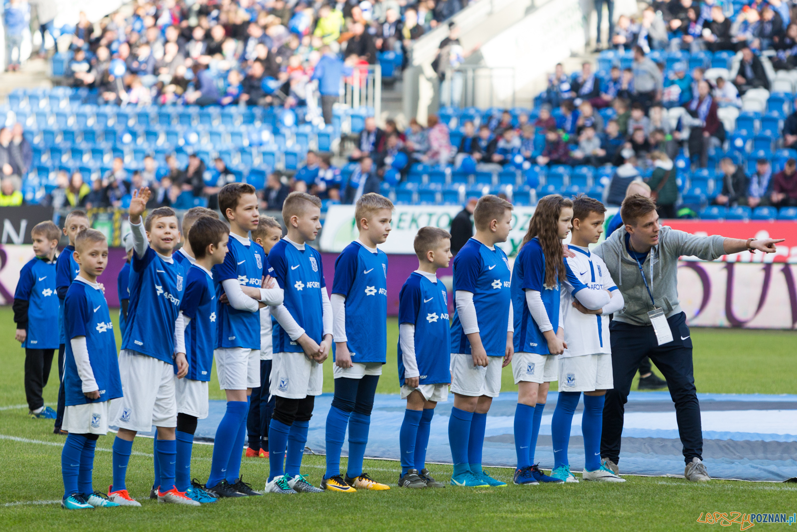 Lech Poznań - Jagiellonia Białystok (najlepsi kibice na świec Foto: lepszyPOZNAN.pl/Piotr Rychter Lech Poznań - Jagiellonia Białystok (najlepsi kibice na świec Foto: lepszyPOZNAN.pl/Piotr Rychter