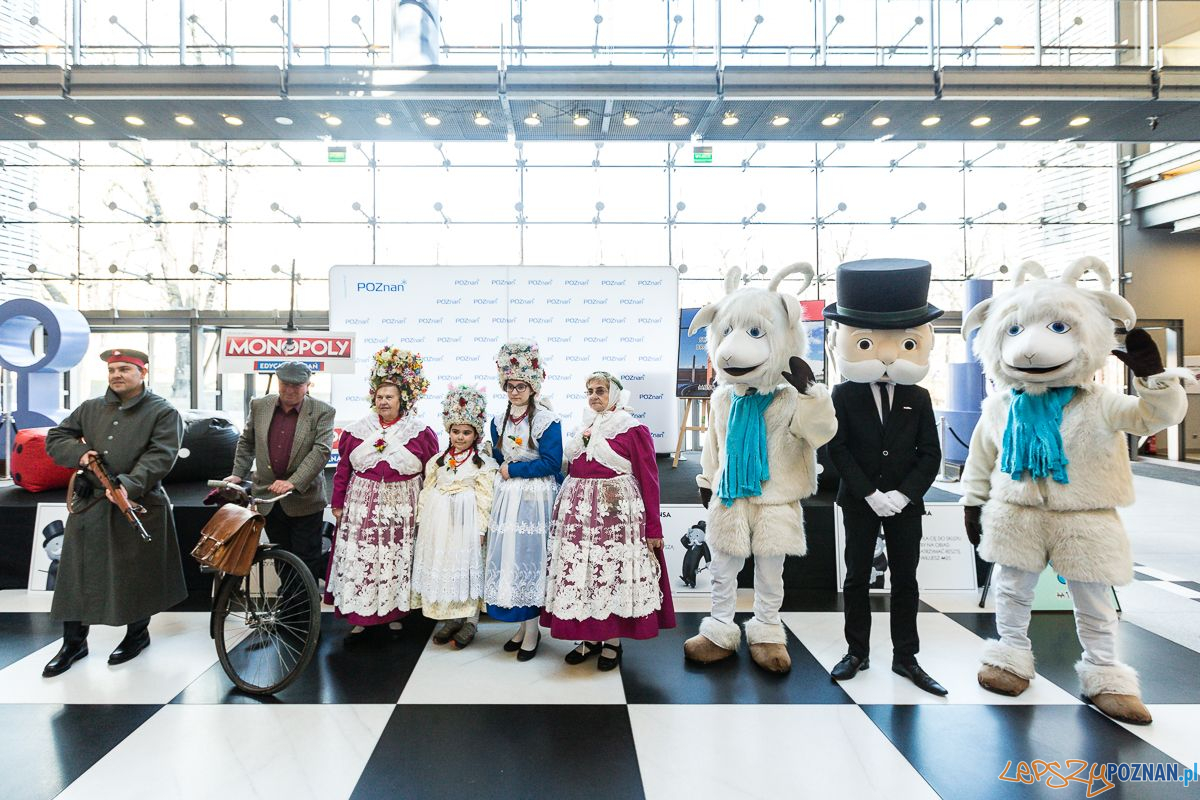Monopoly Poznań Foto: Flash Błażej Pszczółkowski / dobocom - materiały prasowe Monopoly Poznań Foto: Flash Błażej Pszczółkowski / dobocom - materiały prasowe