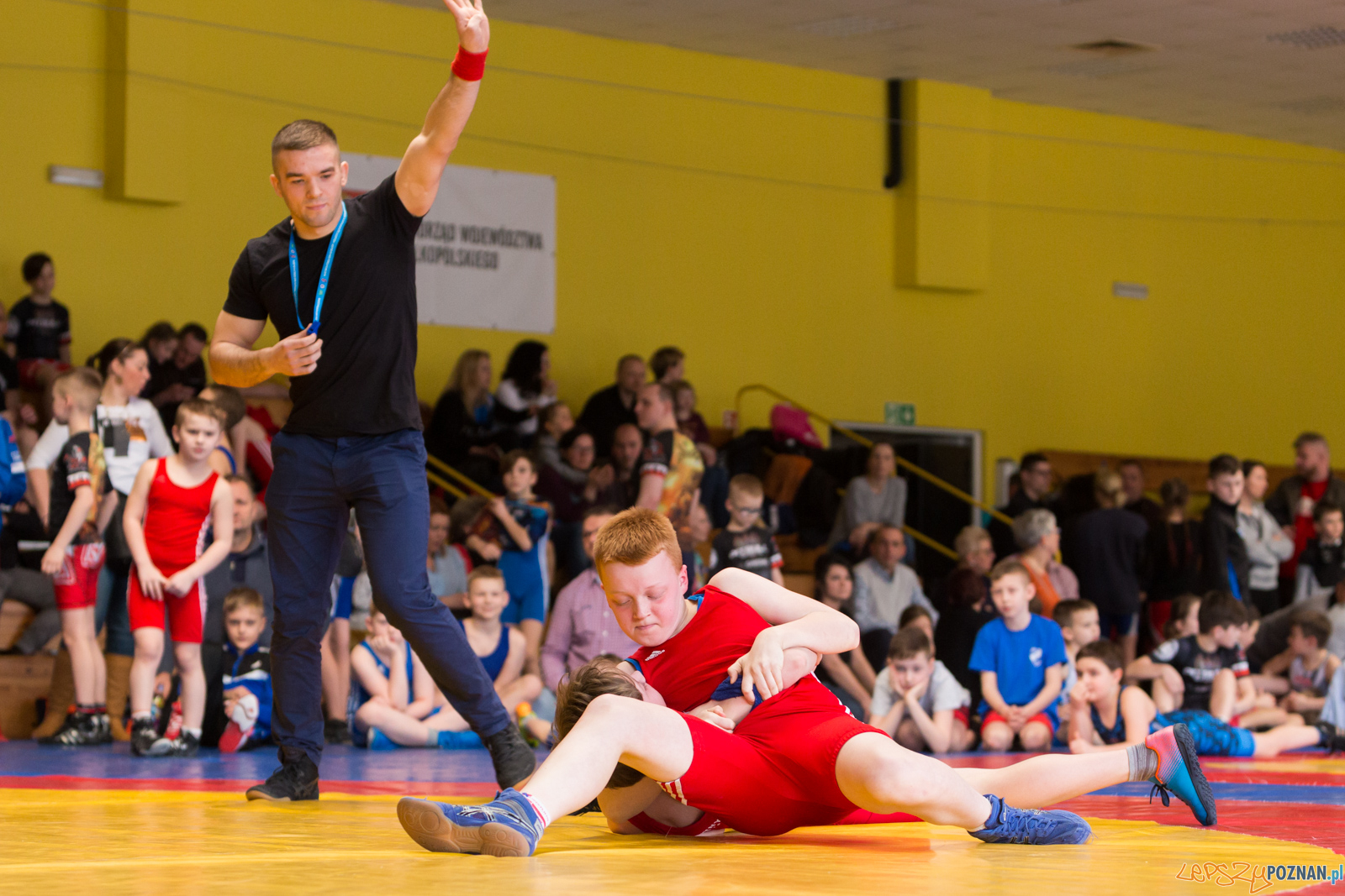Zapaśniczy Turniej Wielkanocny w KS Sobieski Foto: lepszyPOZNAN.pl/Piotr Rychter Zapaśniczy Turniej Wielkanocny w KS Sobieski Foto: lepszyPOZNAN.pl/Piotr Rychter