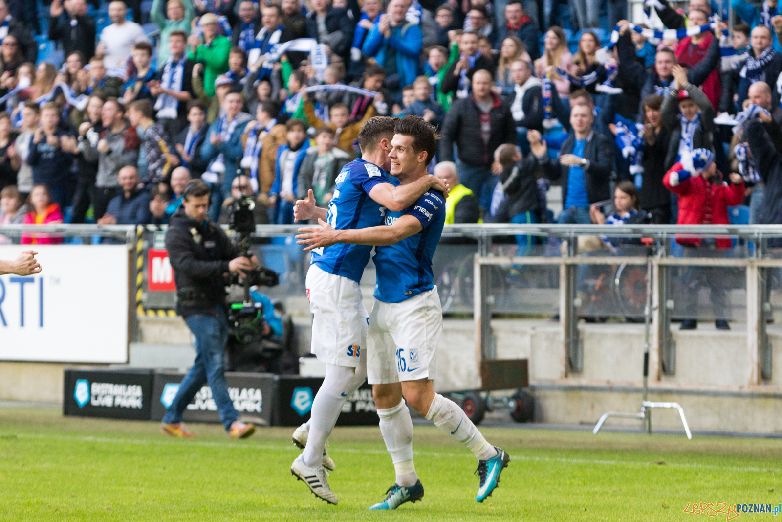 Lech Poznań - Jagiellonia Białystok (Mario Situm) Foto: lepszyPOZNAN.pl/Piotr Rychter Lech Poznań - Jagiellonia Białystok (Mario Situm) Foto: lepszyPOZNAN.pl/Piotr Rychter