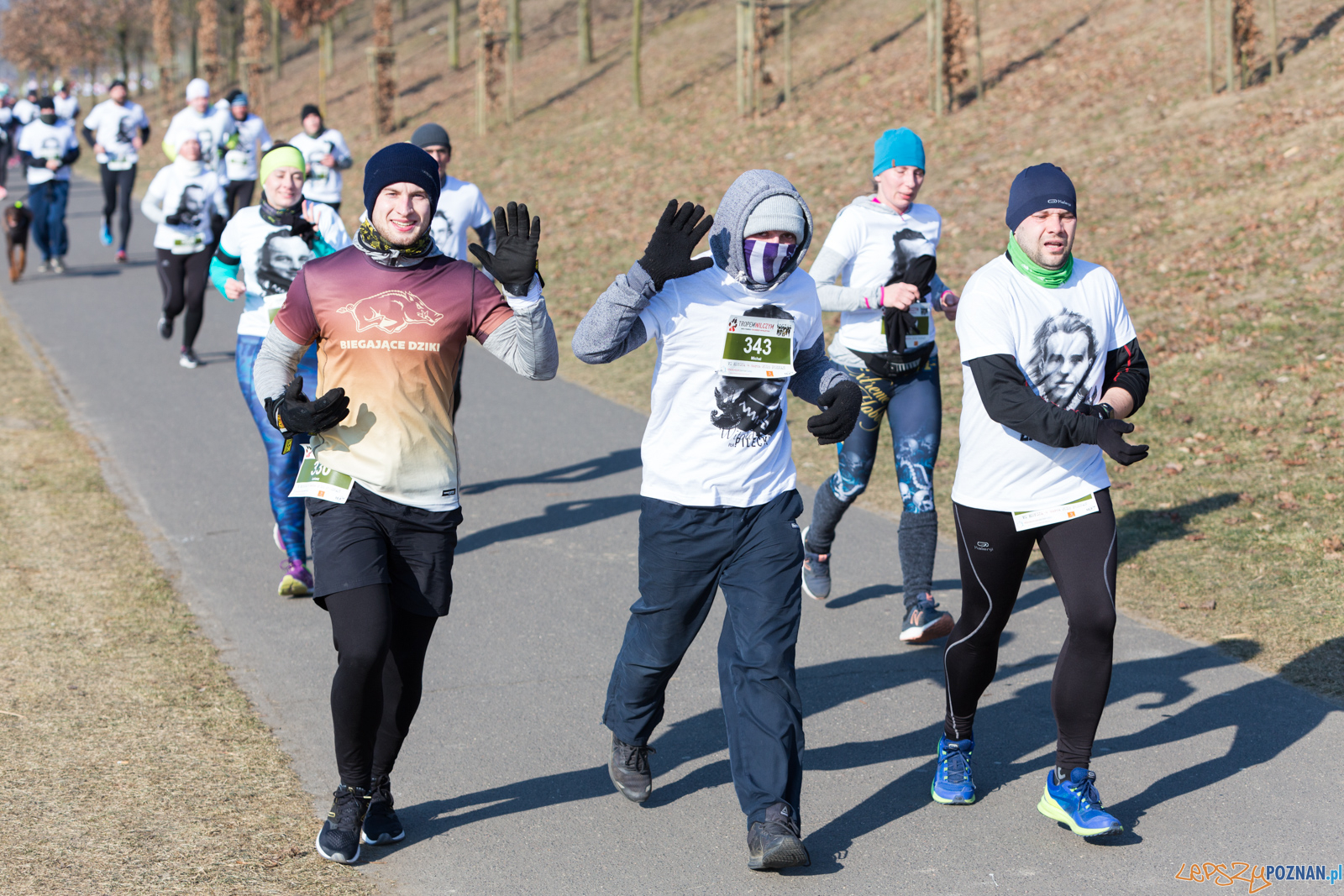 Bieg Tropem Wilczym Foto: lepszyPOZNAN.pl/Piotr Rychter Bieg Tropem Wilczym Foto: lepszyPOZNAN.pl/Piotr Rychter