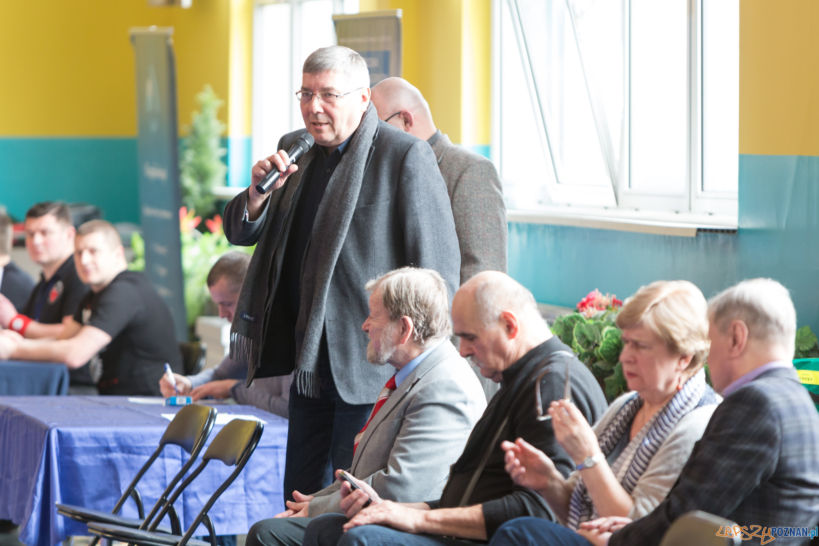 Zapaśniczy Turniej Wielkanocny w KS Sobieski Foto: lepszyPOZNAN.pl/Piotr Rychter Zapaśniczy Turniej Wielkanocny w KS Sobieski Foto: lepszyPOZNAN.pl/Piotr Rychter