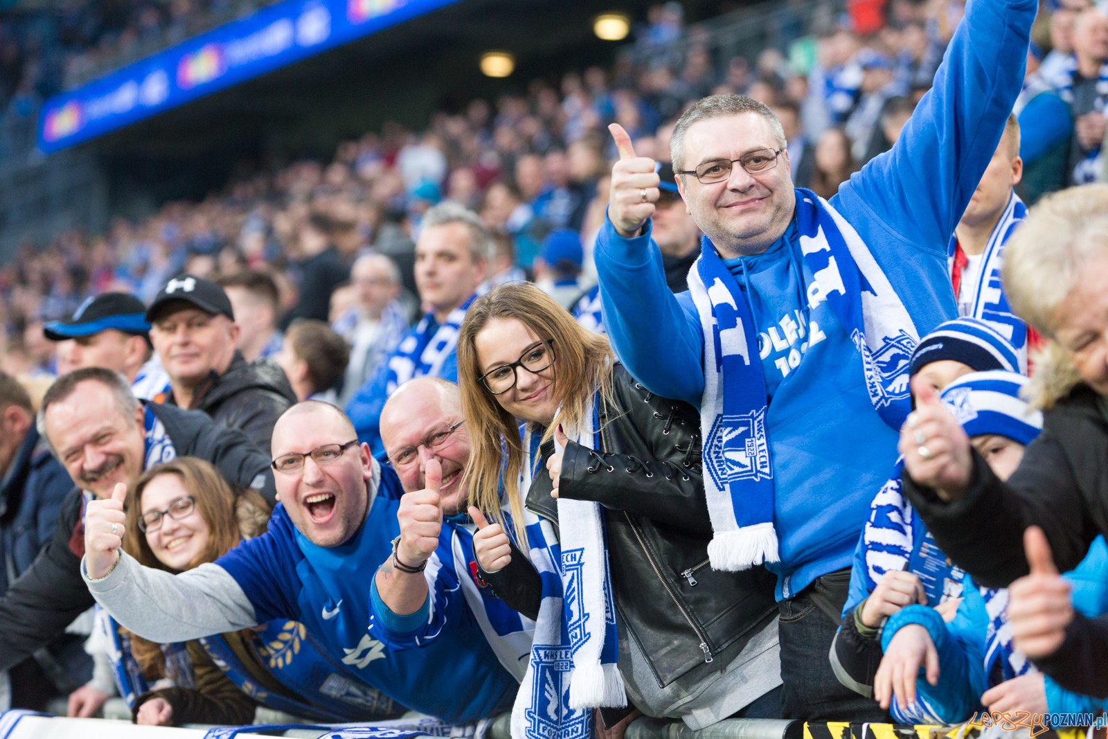 Lech Poznań - Jagiellonia Białystok (najlepsi kibice na świec Foto: lepszyPOZNAN.pl/Piotr Rychter Lech Poznań - Jagiellonia Białystok (najlepsi kibice na świec Foto: lepszyPOZNAN.pl/Piotr Rychter