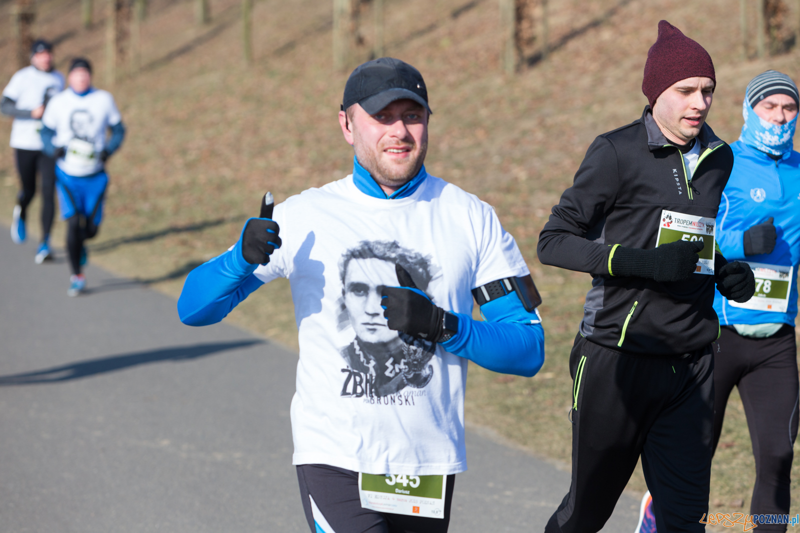 Bieg Tropem Wilczym Foto: lepszyPOZNAN.pl/Piotr Rychter Bieg Tropem Wilczym Foto: lepszyPOZNAN.pl/Piotr Rychter