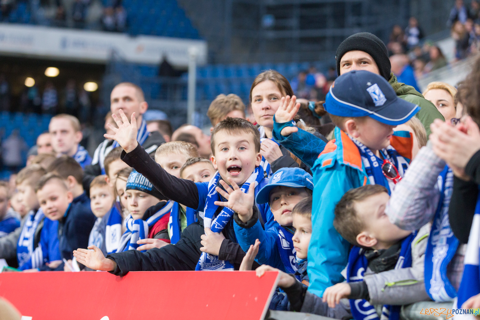 Lech Poznań - Jagiellonia Białystok (najlepsi kibice na świec Foto: lepszyPOZNAN.pl/Piotr Rychter Lech Poznań - Jagiellonia Białystok (najlepsi kibice na świec Foto: lepszyPOZNAN.pl/Piotr Rychter