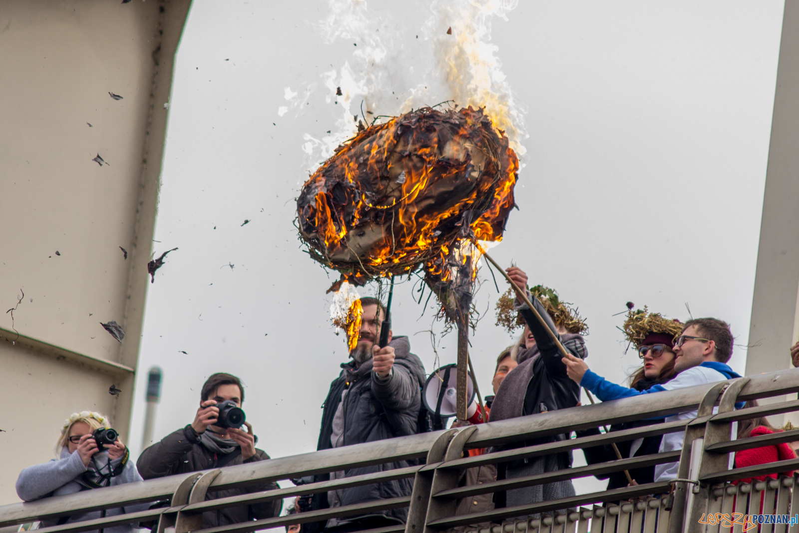 Pożegnanie zimy Foto: lepszyPOZNAN.pl / Ewelina Jaśkowiak Pożegnanie zimy Foto: lepszyPOZNAN.pl / Ewelina Jaśkowiak