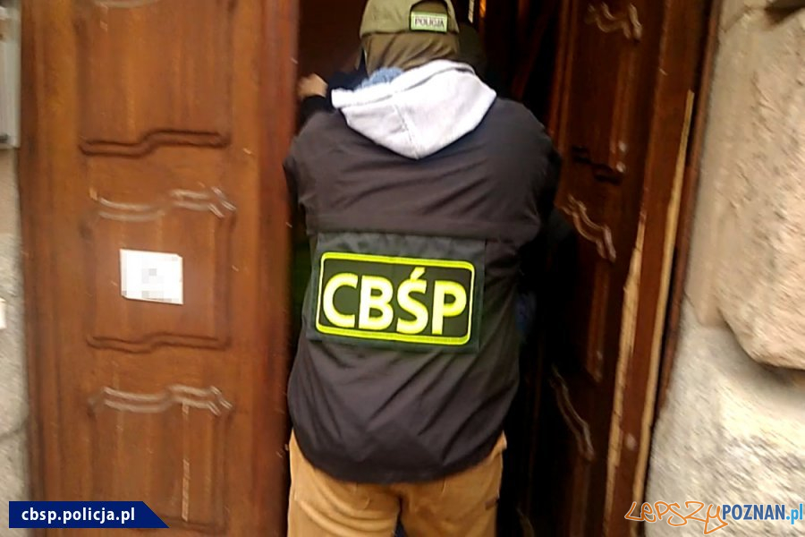 Narkotyki w ZK - akcja policji (2) Foto: materiały Policji Narkotyki w ZK - akcja policji (2) Foto: materiały Policji