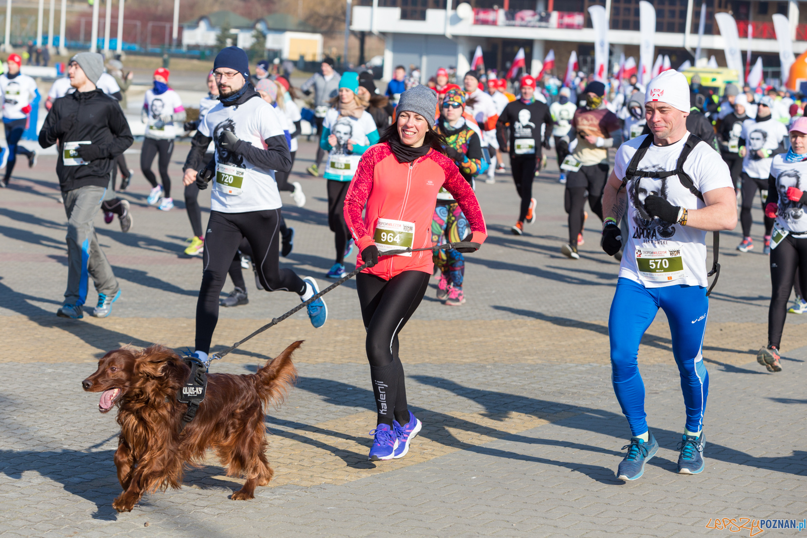 Bieg Tropem Wilczym Foto: lepszyPOZNAN.pl/Piotr Rychter Bieg Tropem Wilczym Foto: lepszyPOZNAN.pl/Piotr Rychter