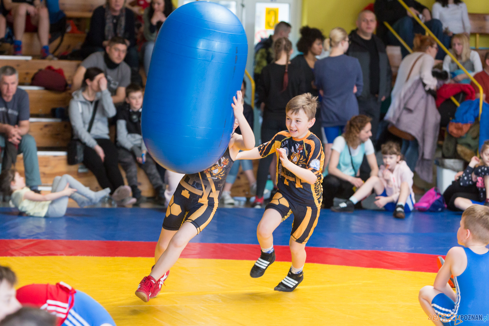 Zapaśniczy Turniej Wielkanocny w KS Sobieski Foto: lepszyPOZNAN.pl/Piotr Rychter Zapaśniczy Turniej Wielkanocny w KS Sobieski Foto: lepszyPOZNAN.pl/Piotr Rychter