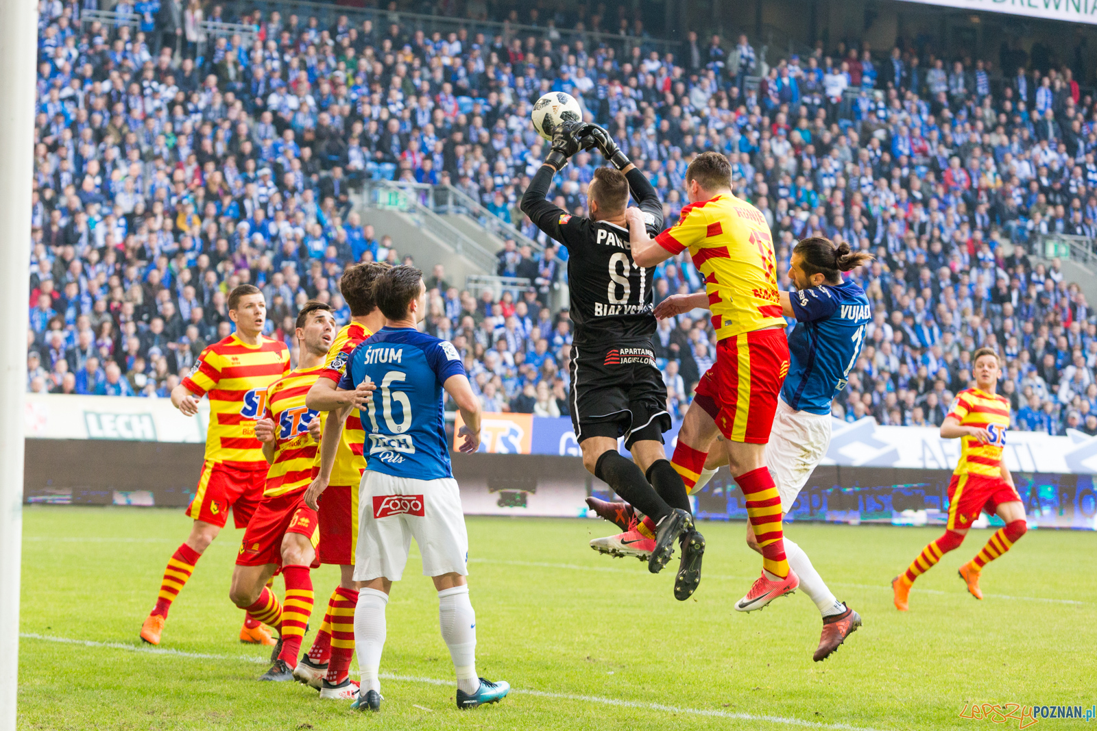 Lech Poznań - Jagiellonia Białystok Foto: lepszyPOZNAN.pl/Piotr Rychter Lech Poznań - Jagiellonia Białystok Foto: lepszyPOZNAN.pl/Piotr Rychter