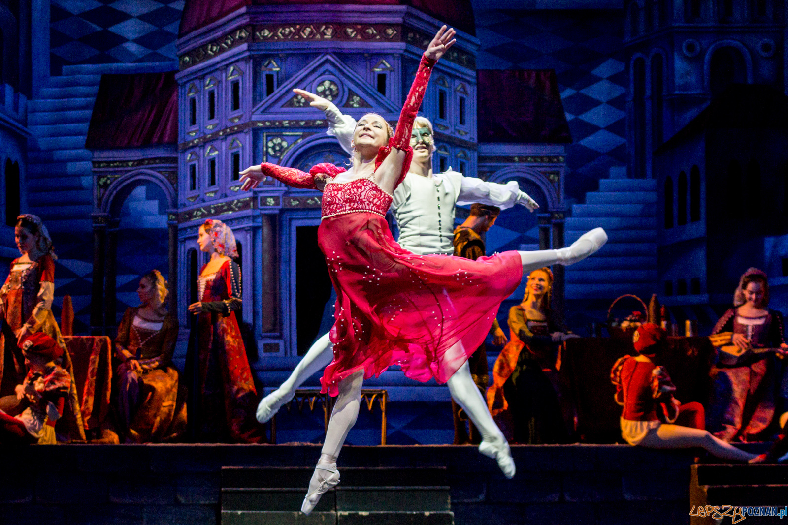 Moscow City Ballet Romeo i Julia Foto: lepszyPOZNAN.pl / Ewelina Jaskowiak Moscow City Ballet Romeo i Julia Foto: lepszyPOZNAN.pl / Ewelina Jaskowiak