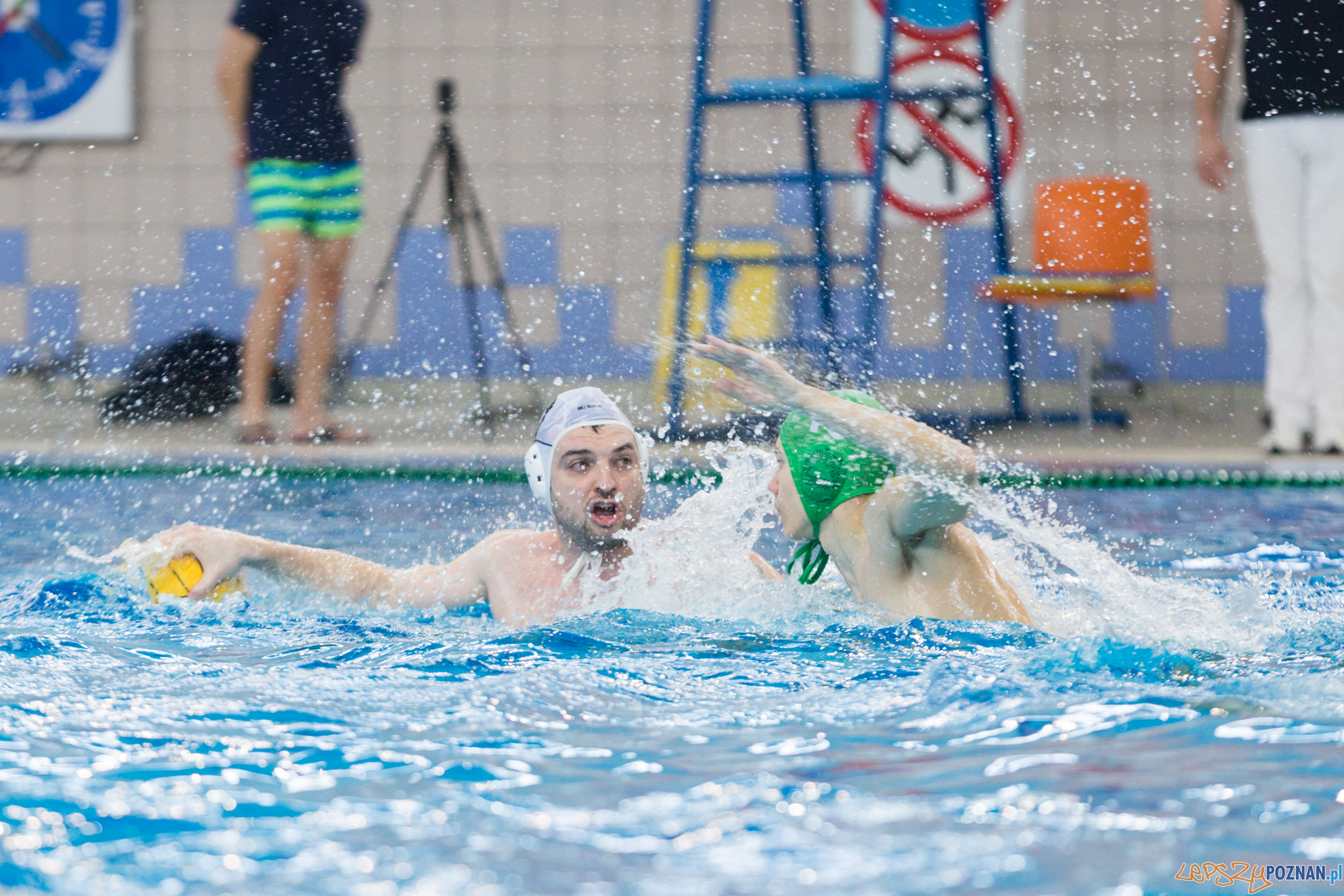 KS Waterpolo Poznań - Legia Warszawa Foto: lepszyPOZNAN.pl/Piotr Rychter KS Waterpolo Poznań - Legia Warszawa Foto: lepszyPOZNAN.pl/Piotr Rychter