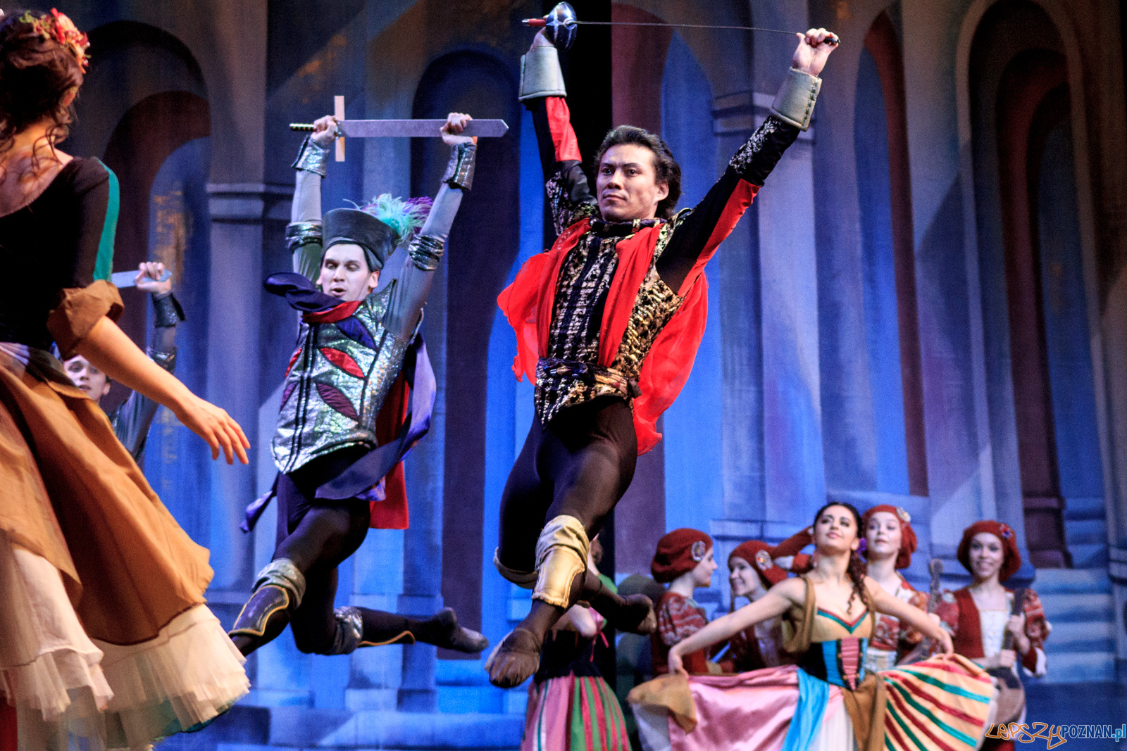 Moscow City Ballet Romeo i Julia Foto: lepszyPOZNAN.pl / Ewelina Jaskowiak Moscow City Ballet Romeo i Julia Foto: lepszyPOZNAN.pl / Ewelina Jaskowiak