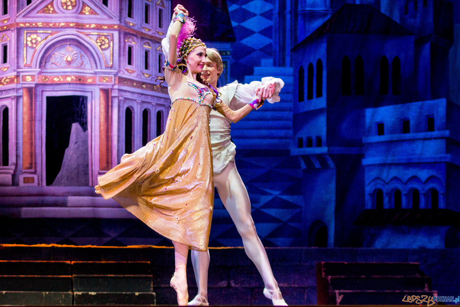 Moscow City Ballet Romeo i Julia Foto: lepszyPOZNAN.pl / Ewelina Jaskowiak Moscow City Ballet Romeo i Julia Foto: lepszyPOZNAN.pl / Ewelina Jaskowiak