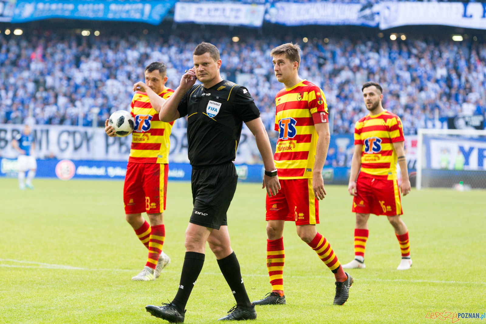 Lech Poznań - Jagiellonia Białystok (Tomasz Musiał) Foto: lepszyPOZNAN.pl/Piotr Rychter Lech Poznań - Jagiellonia Białystok (Tomasz Musiał) Foto: lepszyPOZNAN.pl/Piotr Rychter