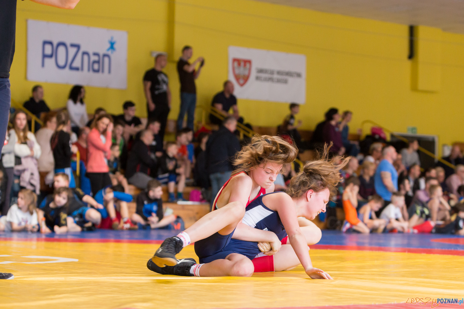 Zapaśniczy Turniej Wielkanocny w KS Sobieski Foto: lepszyPOZNAN.pl/Piotr Rychter Zapaśniczy Turniej Wielkanocny w KS Sobieski Foto: lepszyPOZNAN.pl/Piotr Rychter
