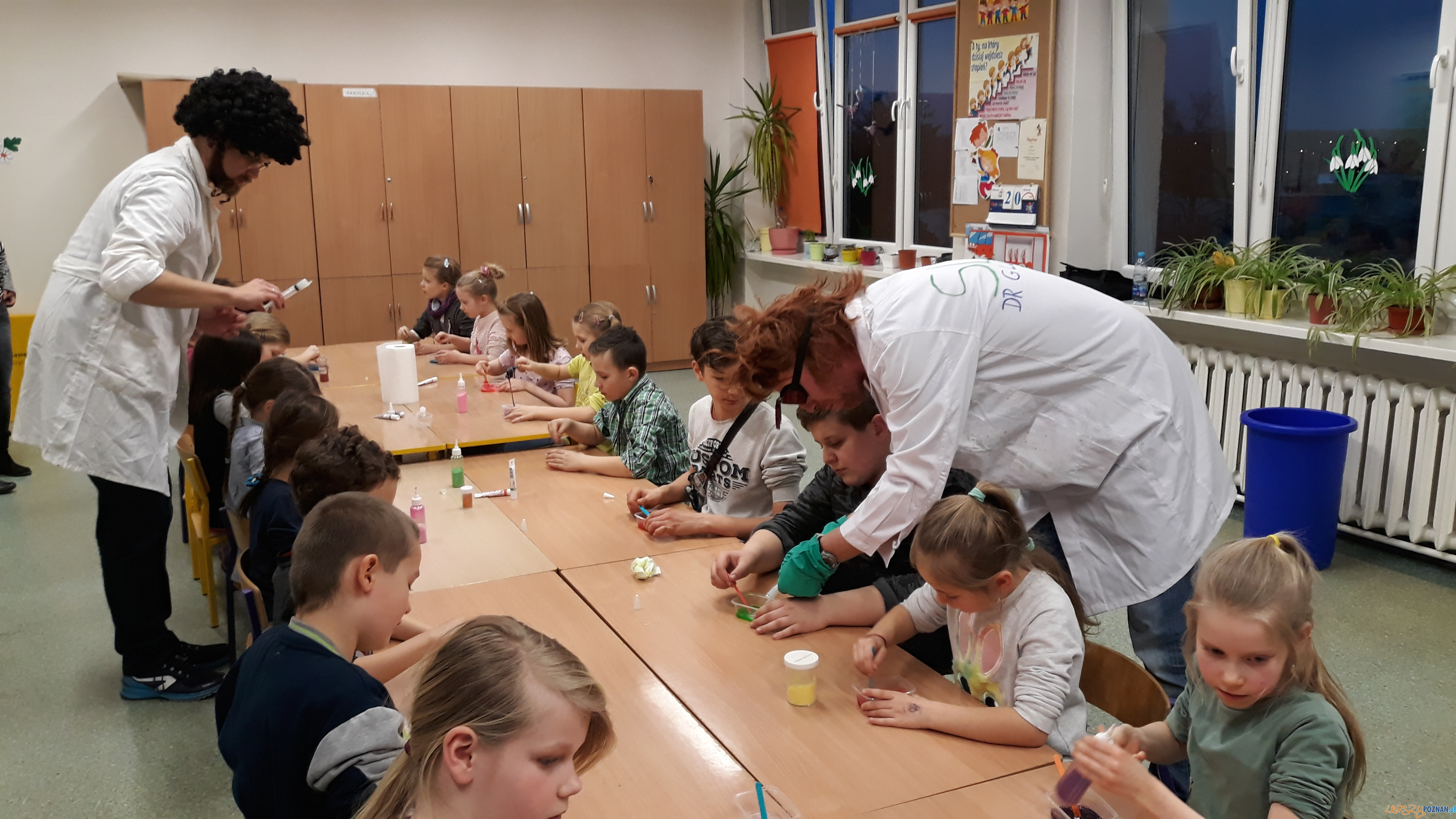 Szkolna noc naukowców Foto: lepszyPOZNAN.pl / gsm Szkolna noc naukowców Foto: lepszyPOZNAN.pl / gsm