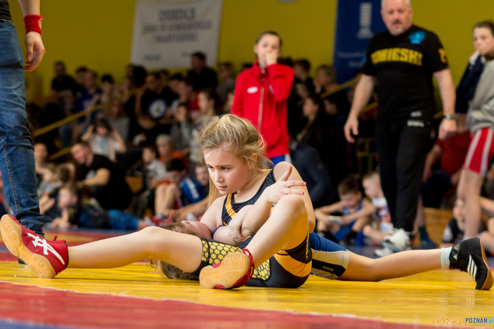 Zapaśniczy Turniej Wielkanocny Foto: lepszyPOZNAN.pl / Ewelina Jaśkowiak Zapaśniczy Turniej Wielkanocny Foto: lepszyPOZNAN.pl / Ewelina Jaśkowiak