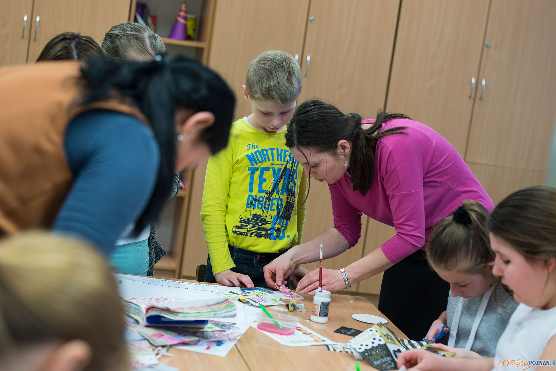 Szkolna noc naukowców Foto: MONIKA CZERWINSKA Szkolna noc naukowców Foto: MONIKA CZERWINSKA