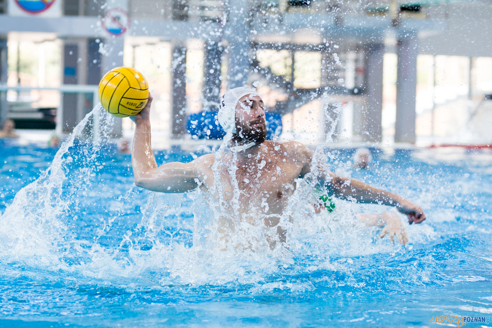 KS Waterpolo Poznań - Legia Warszawa Foto: lepszyPOZNAN.pl/Piotr Rychter KS Waterpolo Poznań - Legia Warszawa Foto: lepszyPOZNAN.pl/Piotr Rychter