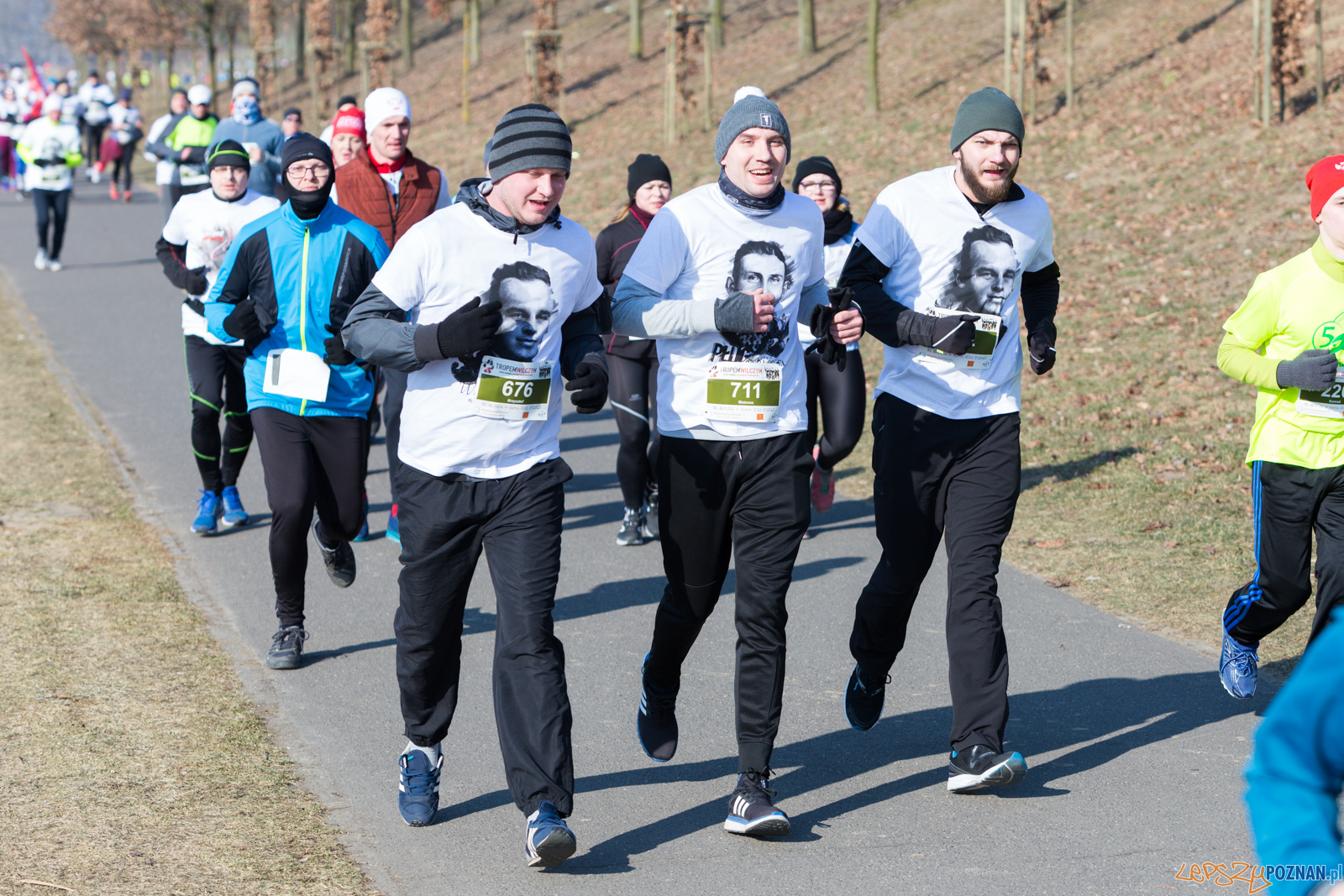 Bieg Tropem Wilczym Foto: lepszyPOZNAN.pl/Piotr Rychter Bieg Tropem Wilczym Foto: lepszyPOZNAN.pl/Piotr Rychter