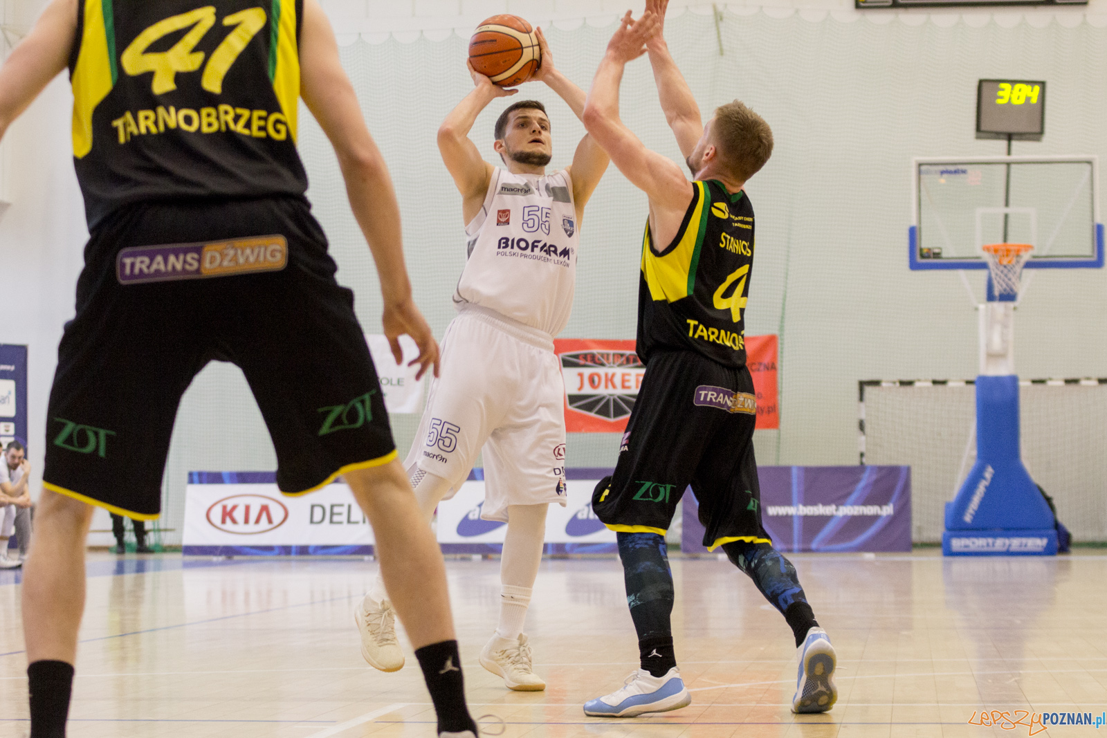 Biofarm Basket Poznań - Siarka Tarnobrzeg Foto: lepszyPOZNAN.pl / Ewelina Jaśkowiak Biofarm Basket Poznań - Siarka Tarnobrzeg Foto: lepszyPOZNAN.pl / Ewelina Jaśkowiak