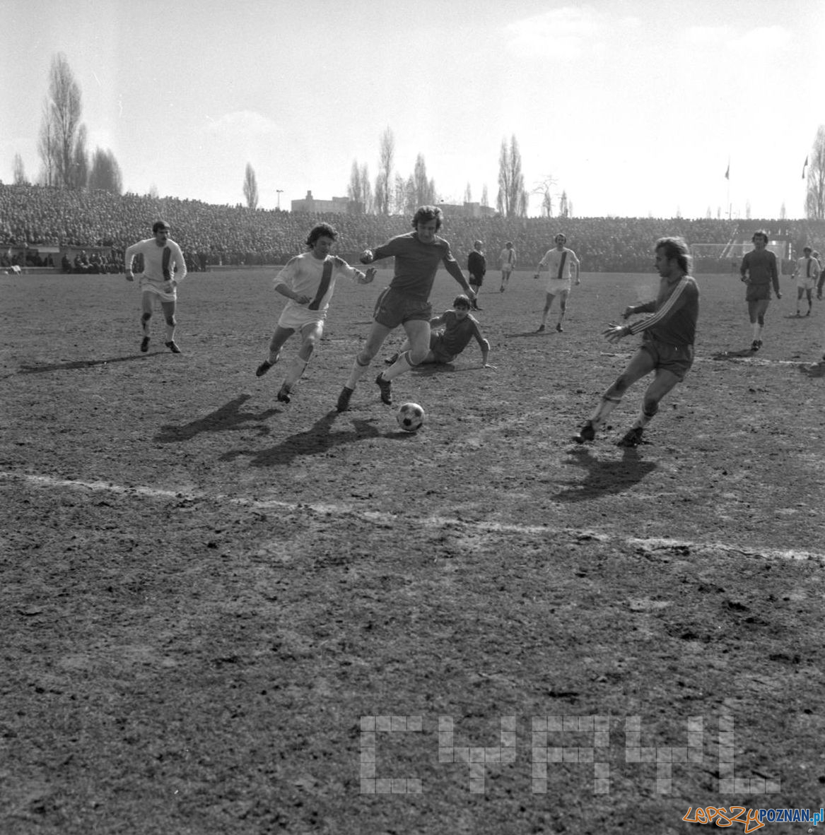 Debiec stadion Lech Poznan Stal Mielec 12.03.1978 S.Wiktor Cyryl (6) Foto: Stanisław Wiktor / Cyryl Debiec stadion Lech Poznan Stal Mielec 12.03.1978 S.Wiktor Cyryl (6) Foto: Stanisław Wiktor / Cyryl