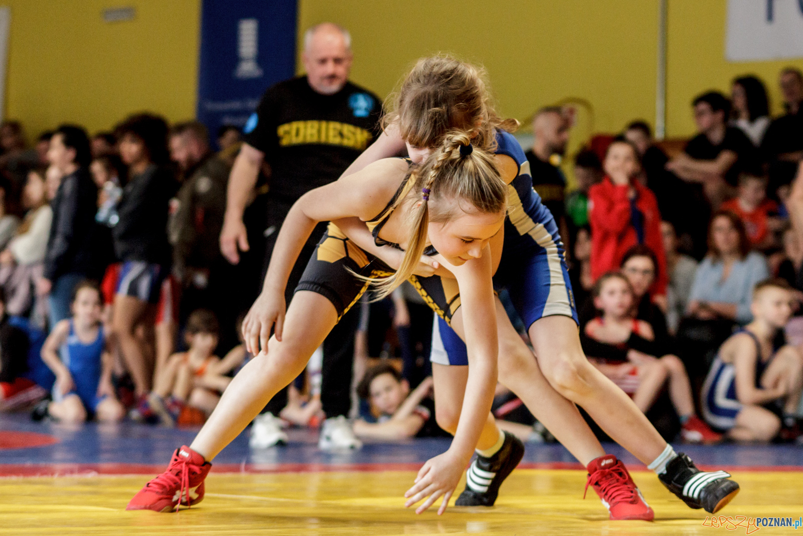 Zapaśniczy Turniej Wielkanocny Foto: lepszyPOZNAN.pl / Ewelina Jaśkowiak Zapaśniczy Turniej Wielkanocny Foto: lepszyPOZNAN.pl / Ewelina Jaśkowiak