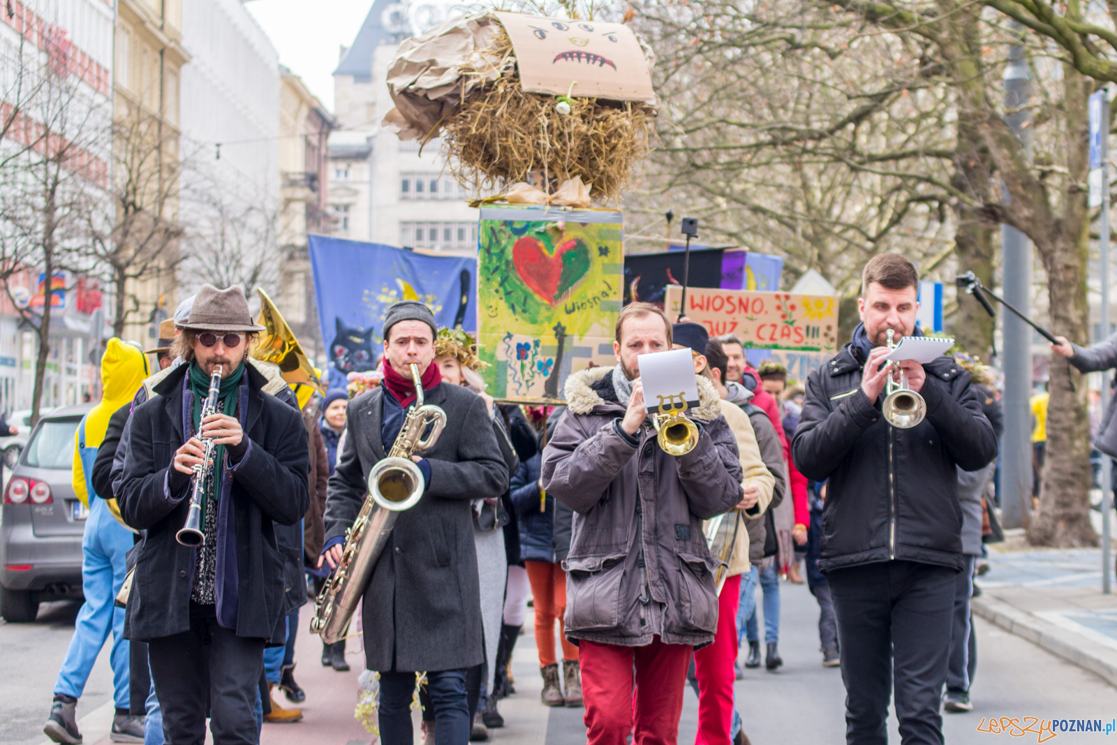 Pożegnanie zimy Foto: lepszyPOZNAN.pl / Ewelina Jaśkowiak Pożegnanie zimy Foto: lepszyPOZNAN.pl / Ewelina Jaśkowiak