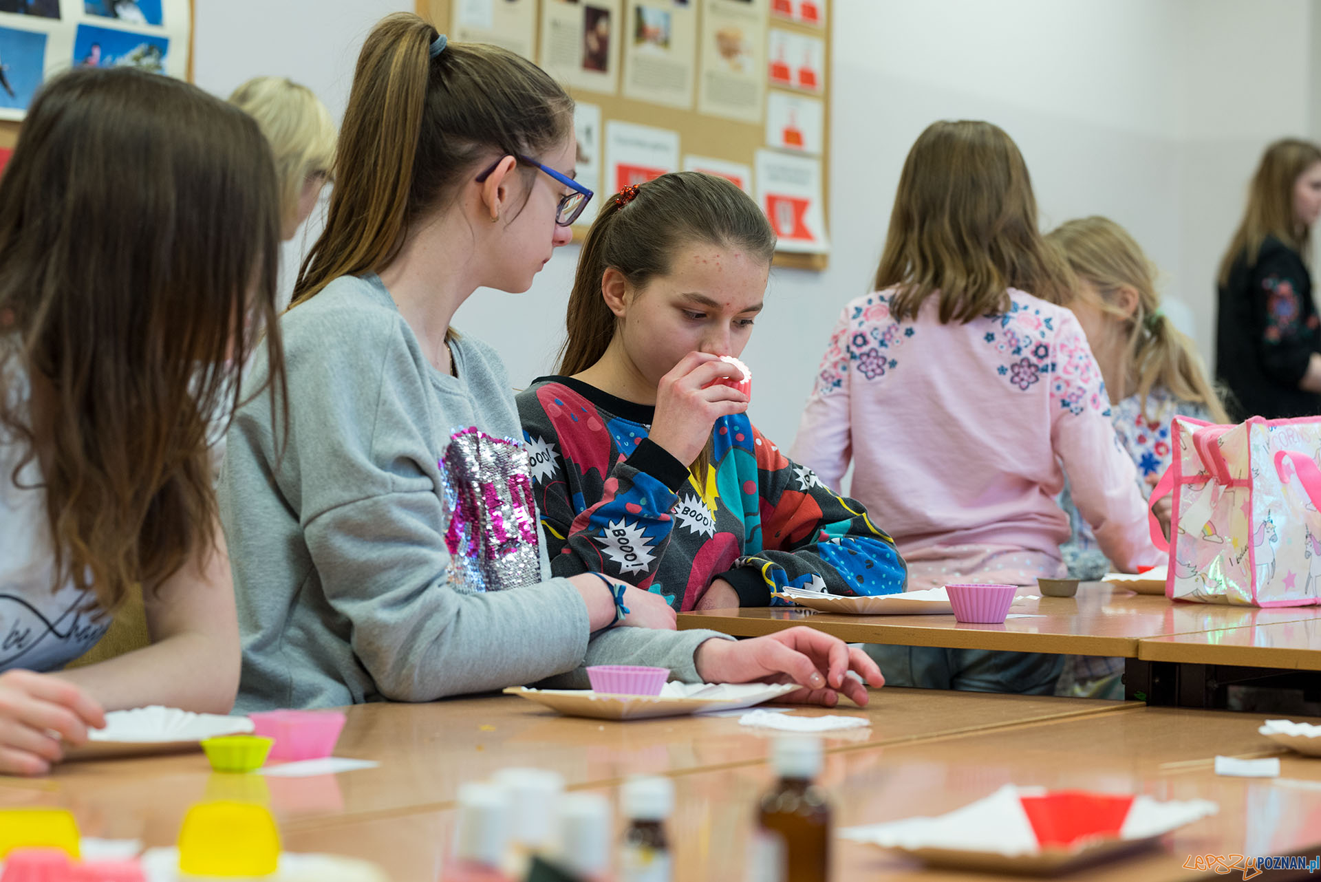 Szkolna noc naukowców Foto: MONIKA CZERWINSKA Szkolna noc naukowców Foto: MONIKA CZERWINSKA