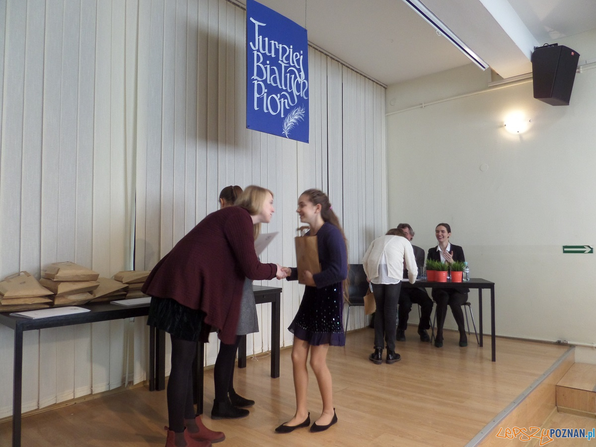 Turniej Białych Piór Foto: MDK nr 1 / materiały prasowe Turniej Białych Piór Foto: MDK nr 1 / materiały prasowe