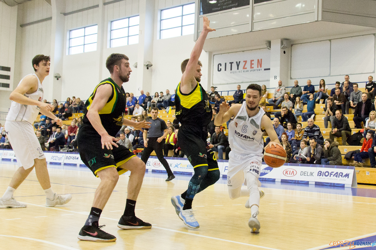 Biofarm Basket Poznań - Siarka Tarnobrzeg Foto: lepszyPOZNAN.pl / Ewelina Jaśkowiak Biofarm Basket Poznań - Siarka Tarnobrzeg Foto: lepszyPOZNAN.pl / Ewelina Jaśkowiak