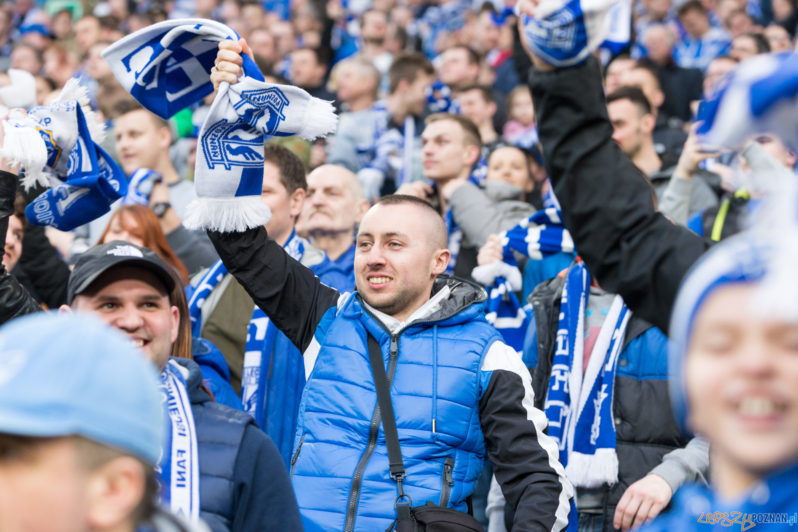 Lech Poznań - Jagiellonia Białystok (najlepsi kibice na świec Foto: lepszyPOZNAN.pl/Piotr Rychter Lech Poznań - Jagiellonia Białystok (najlepsi kibice na świec Foto: lepszyPOZNAN.pl/Piotr Rychter