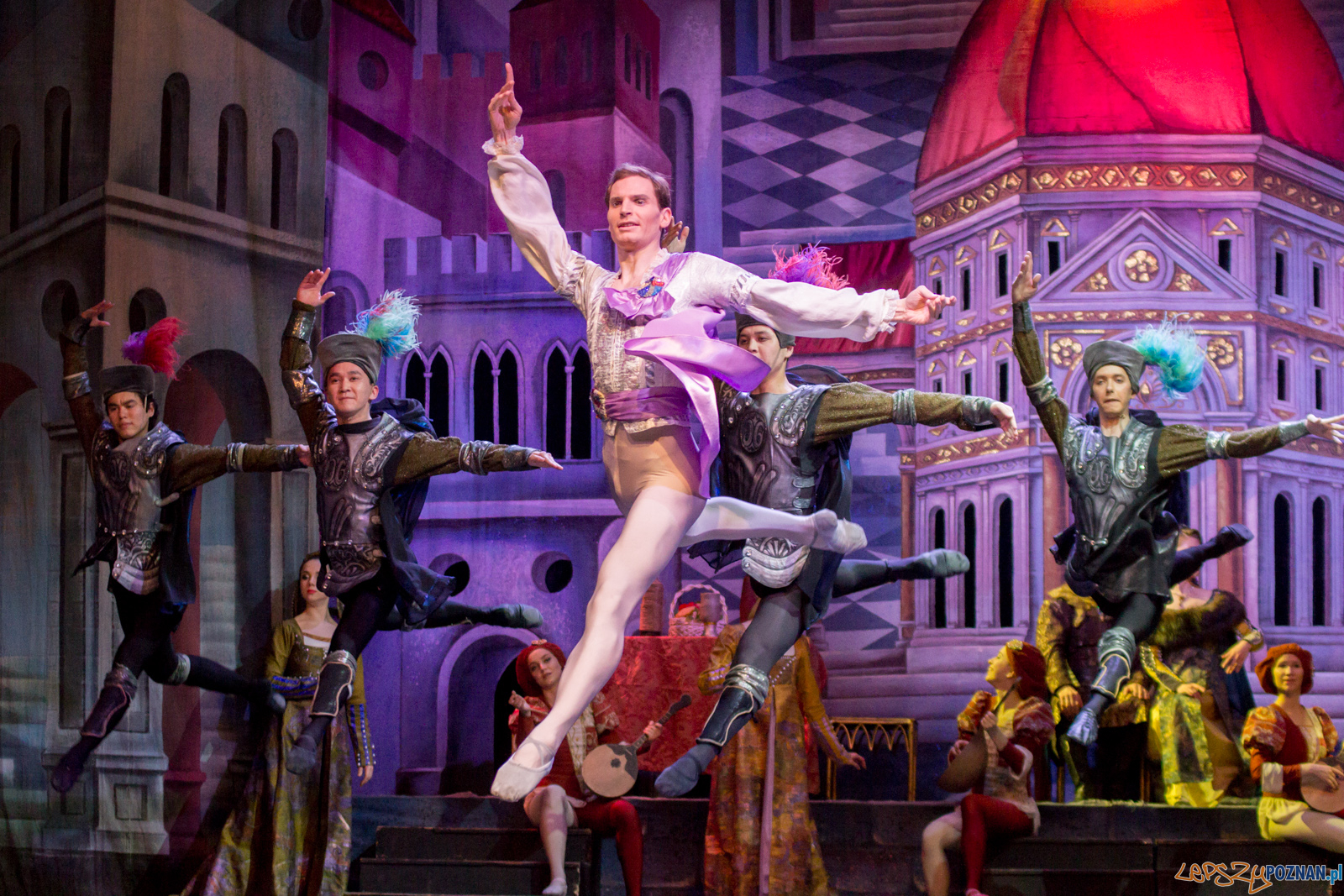 Moscow City Ballet Romeo i Julia Foto: lepszyPOZNAN.pl / Ewelina Jaskowiak Moscow City Ballet Romeo i Julia Foto: lepszyPOZNAN.pl / Ewelina Jaskowiak