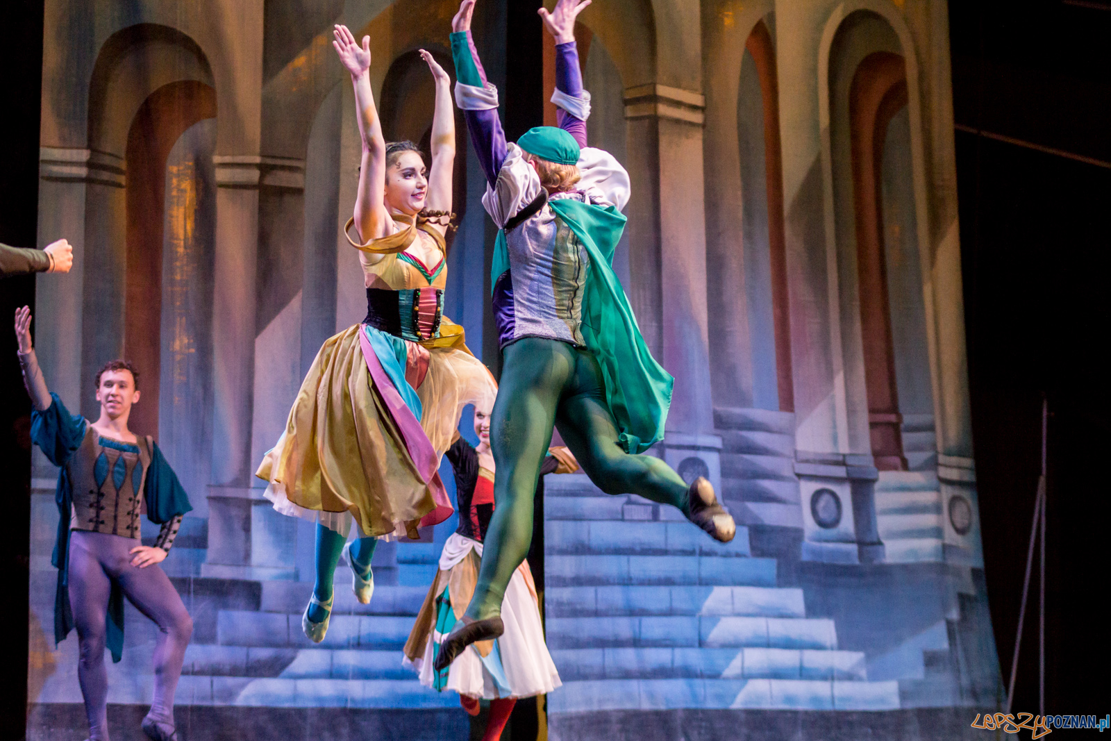 Moscow City Ballet Romeo i Julia Foto: lepszyPOZNAN.pl / Ewelina Jaskowiak Moscow City Ballet Romeo i Julia Foto: lepszyPOZNAN.pl / Ewelina Jaskowiak