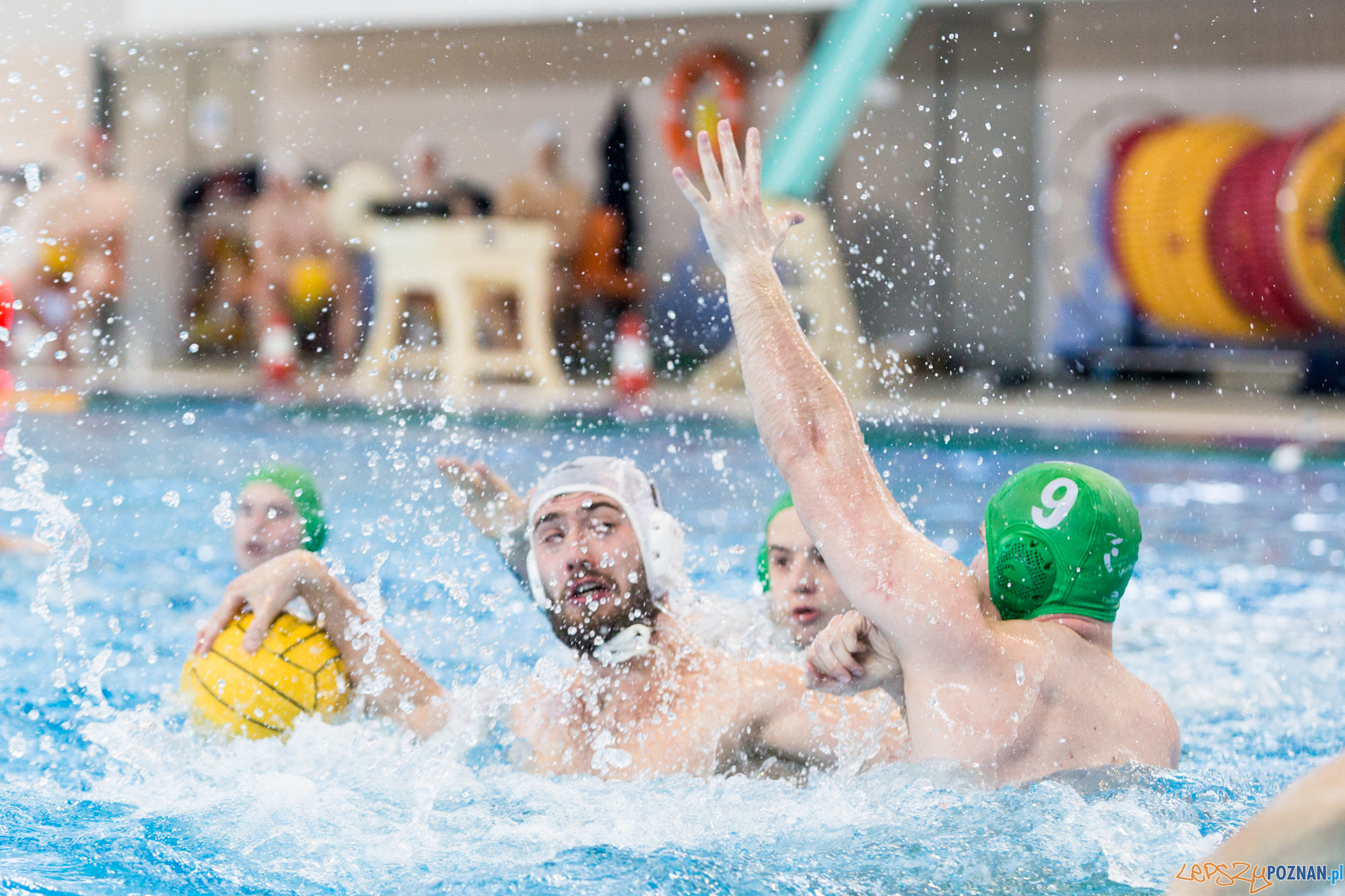 KS Waterpolo Poznań - Legia Warszawa Foto: lepszyPOZNAN.pl/Piotr Rychter KS Waterpolo Poznań - Legia Warszawa Foto: lepszyPOZNAN.pl/Piotr Rychter