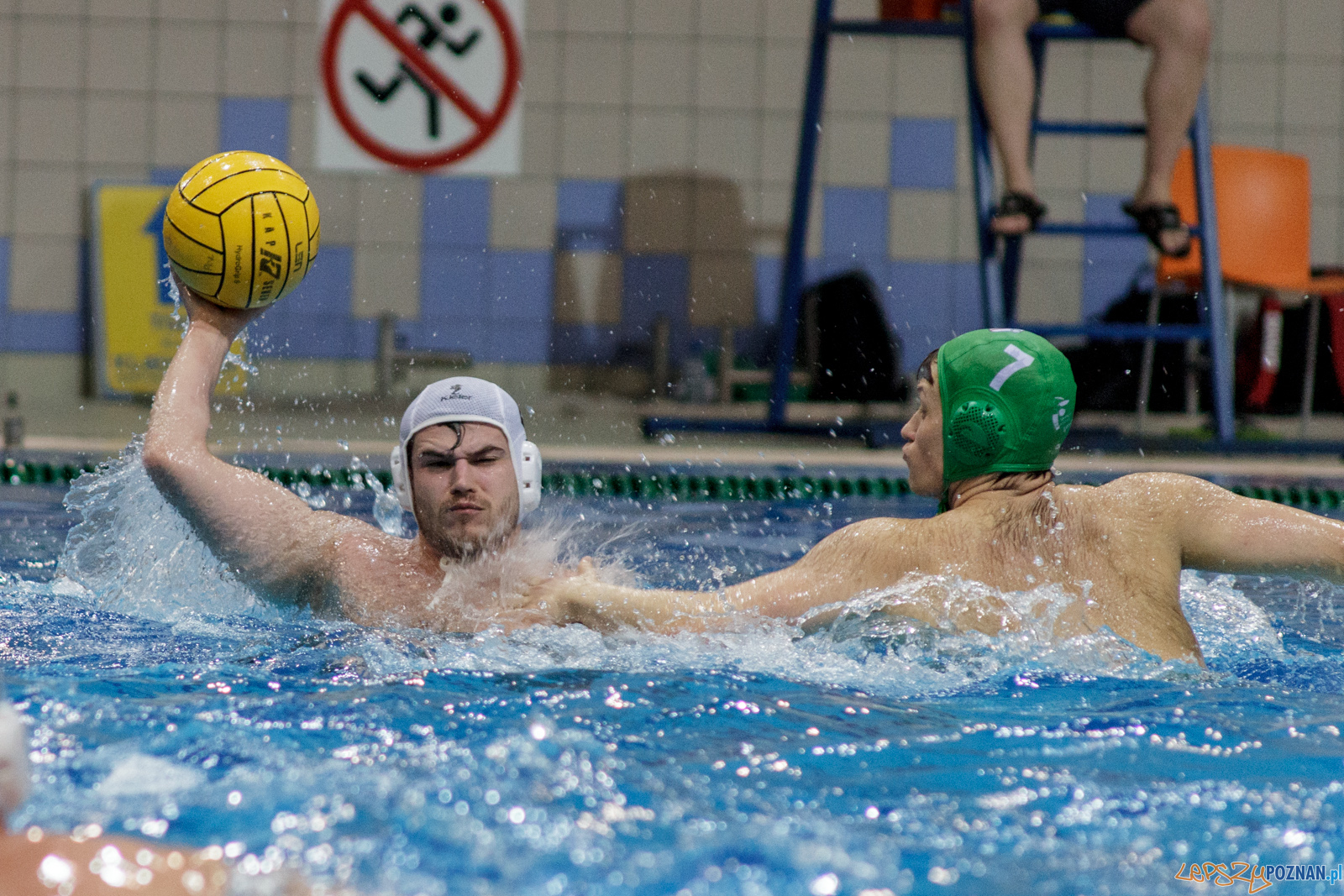 KS Waterpolo Poznań - Legia Warszawa Foto: lepszyPOZNAN.pl / Ewelina Jaśkowiak KS Waterpolo Poznań - Legia Warszawa Foto: lepszyPOZNAN.pl / Ewelina Jaśkowiak