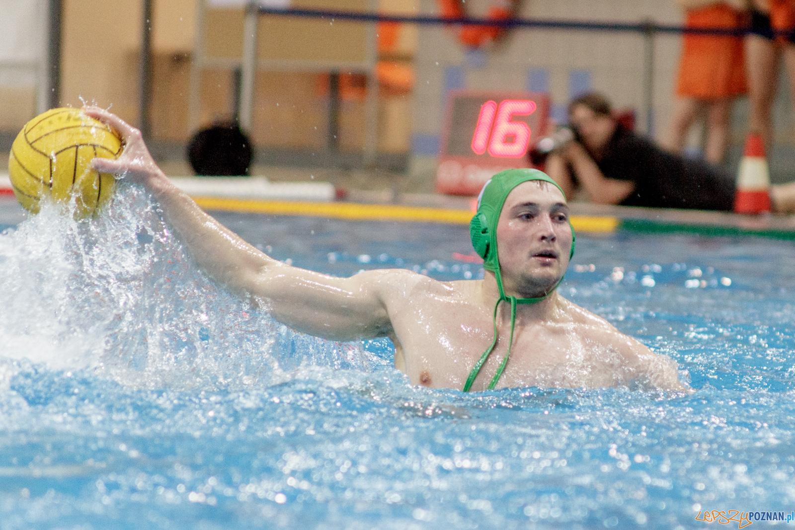 KS Waterpolo Poznań - Legia Warszawa Foto: lepszyPOZNAN.pl / Ewelina Jaśkowiak KS Waterpolo Poznań - Legia Warszawa Foto: lepszyPOZNAN.pl / Ewelina Jaśkowiak